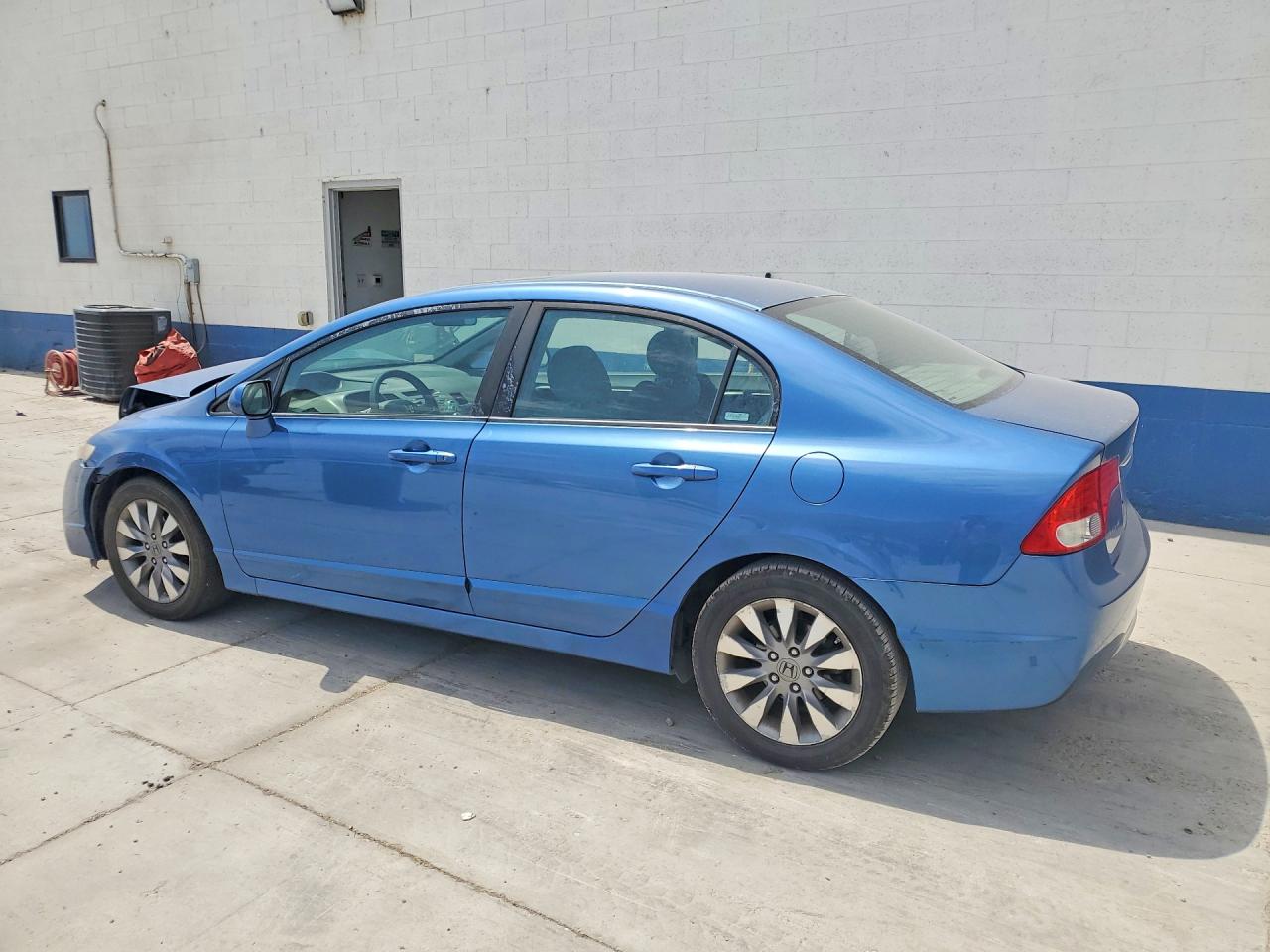 2009 Honda Civic Ex Blue vin: 1HGFA16879L012282