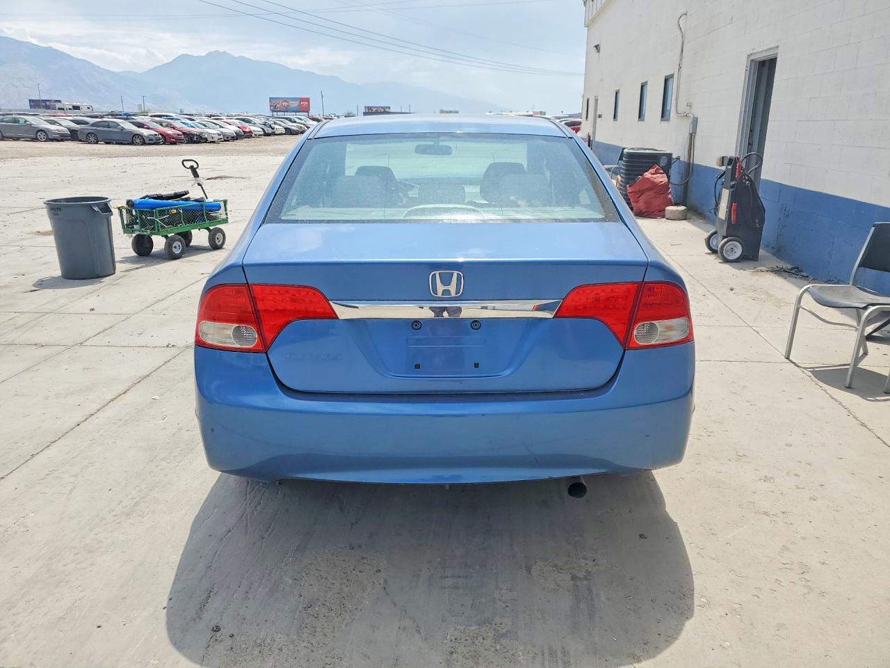 2009 Honda Civic Ex Blue vin: 1HGFA16879L012282