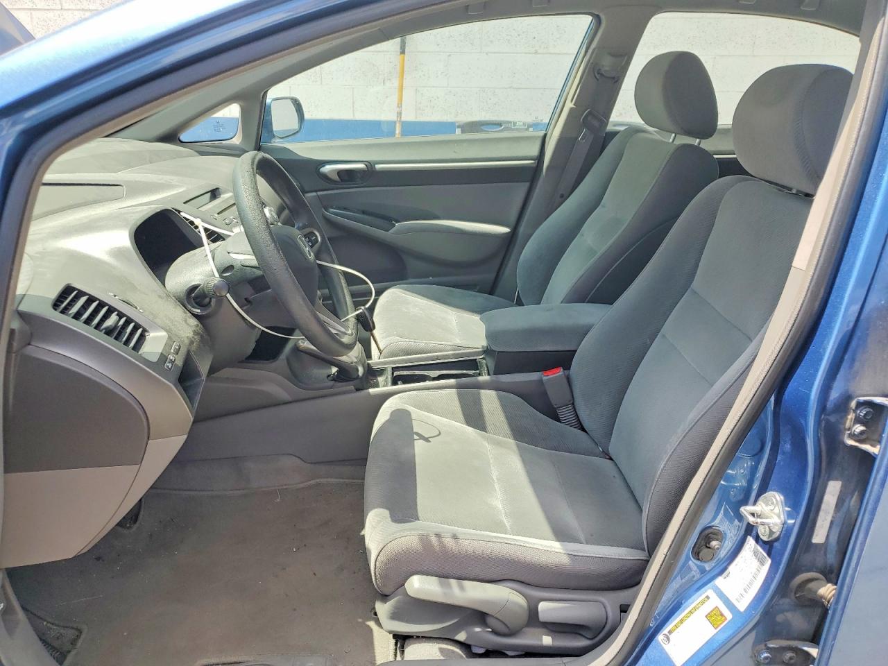 2009 Honda Civic Ex Blue vin: 1HGFA16879L012282