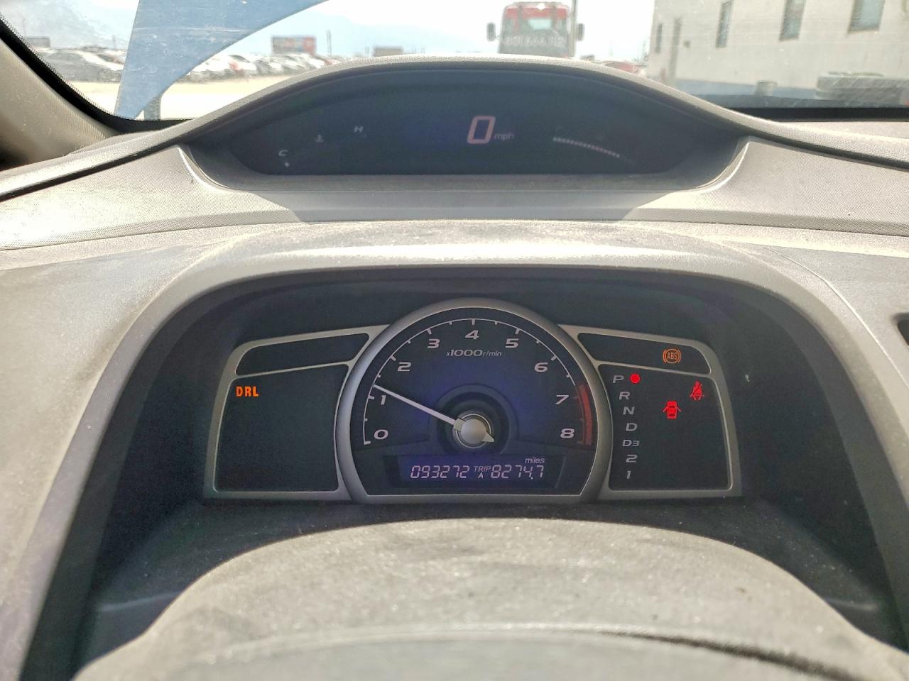 2009 Honda Civic Ex Blue vin: 1HGFA16879L012282