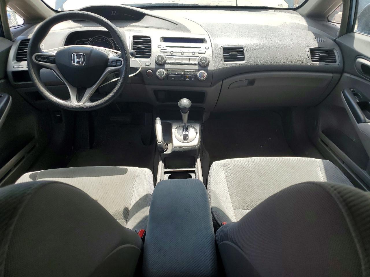 2009 Honda Civic Ex Blue vin: 1HGFA16879L012282