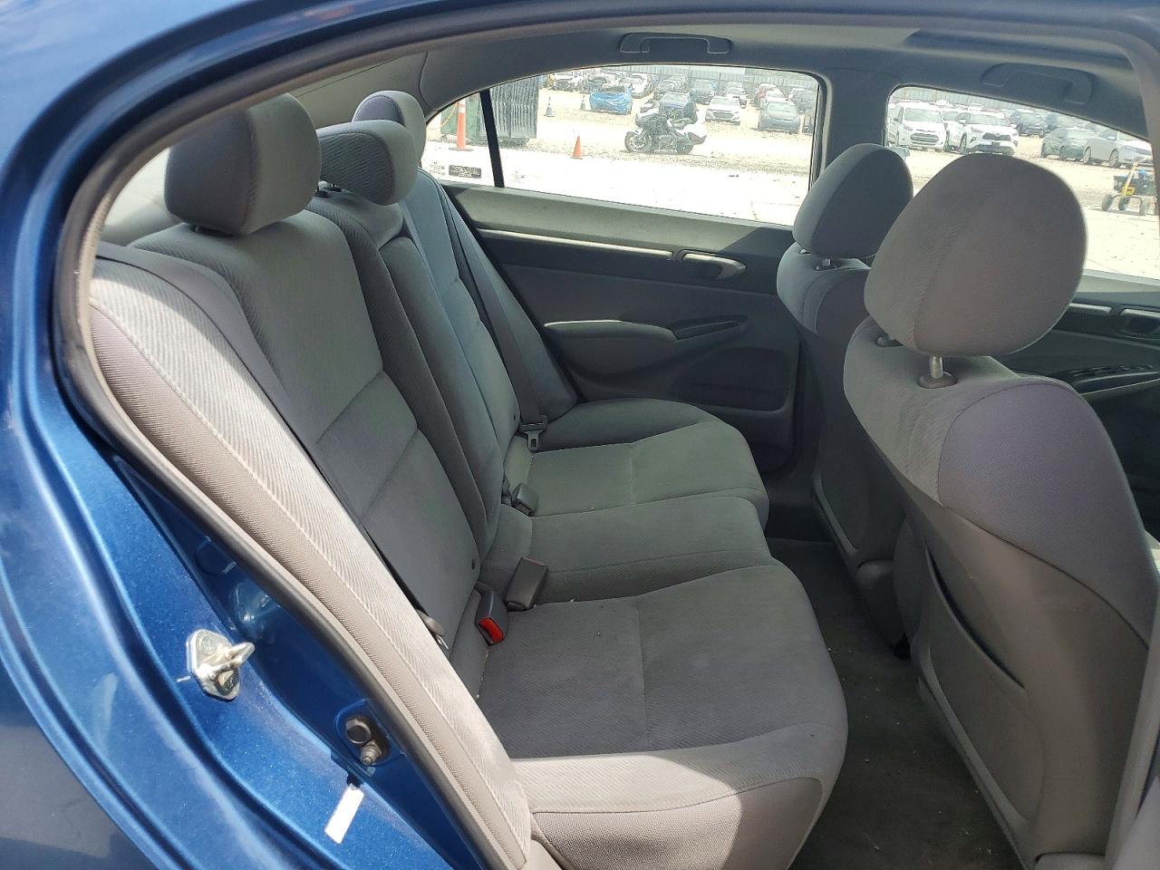 2009 Honda Civic Ex Blue vin: 1HGFA16879L012282