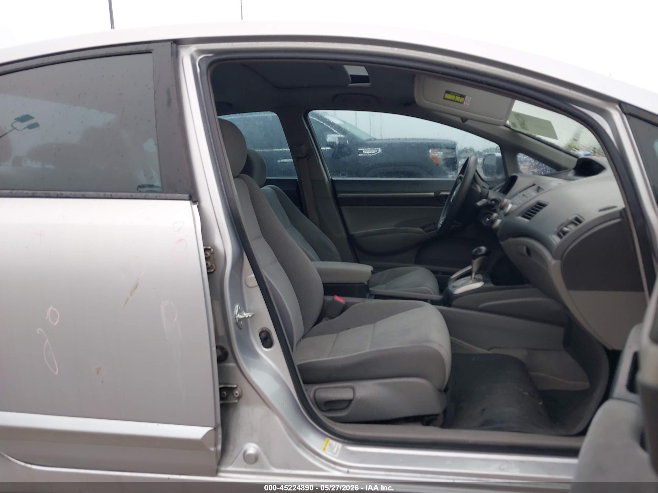 2009 Honda Civic Ex Silver vin: 1HGFA16879L025548