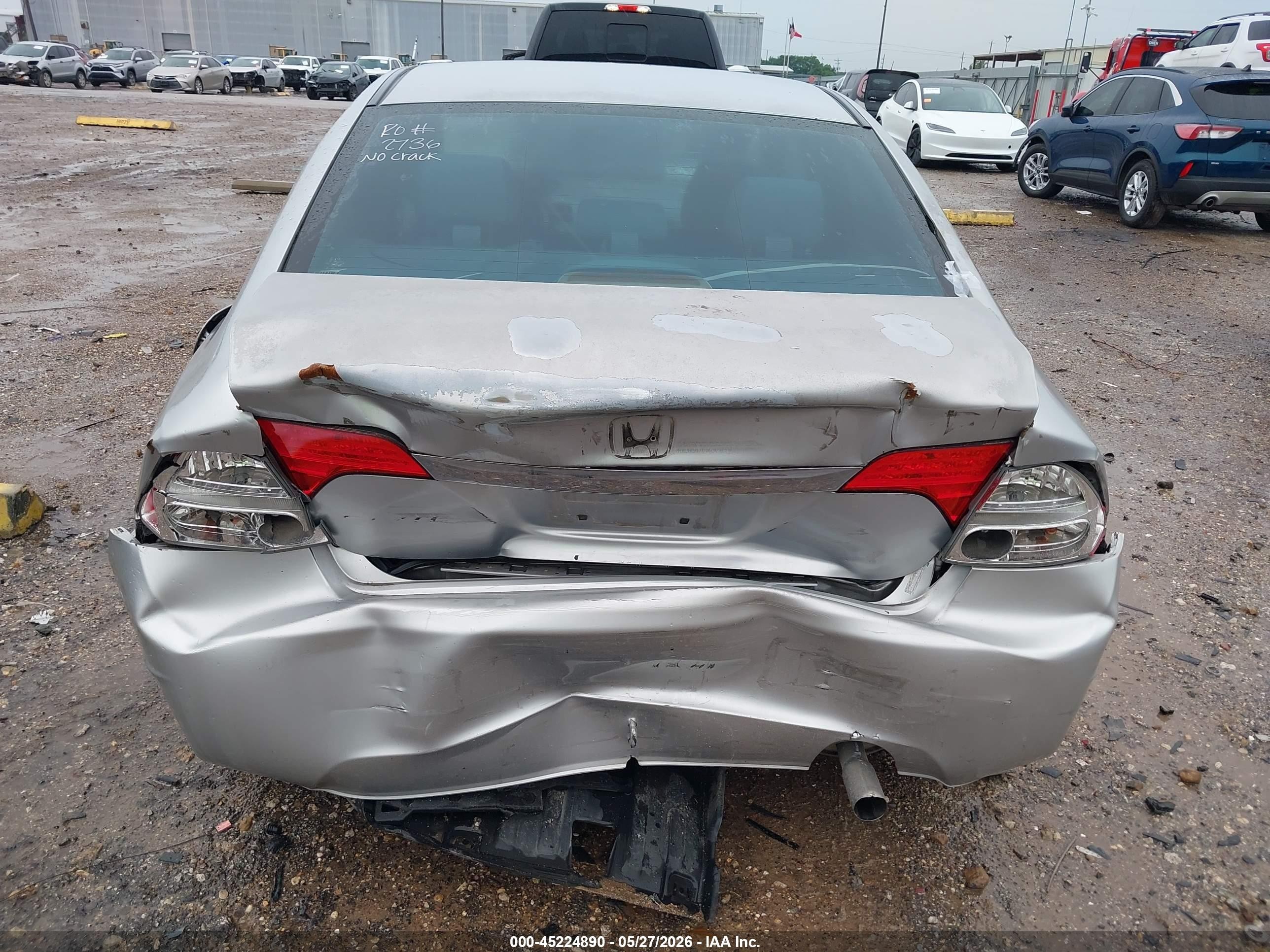 2009 Honda Civic Ex Silver vin: 1HGFA16879L025548