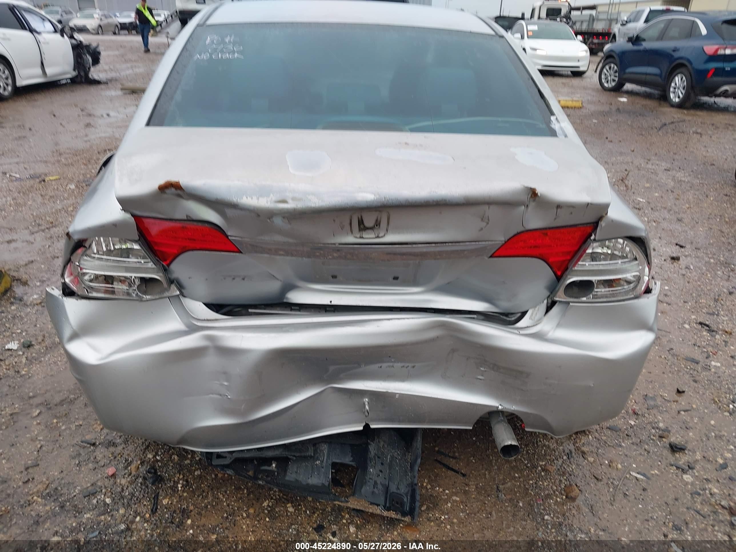 2009 Honda Civic Ex Silver vin: 1HGFA16879L025548
