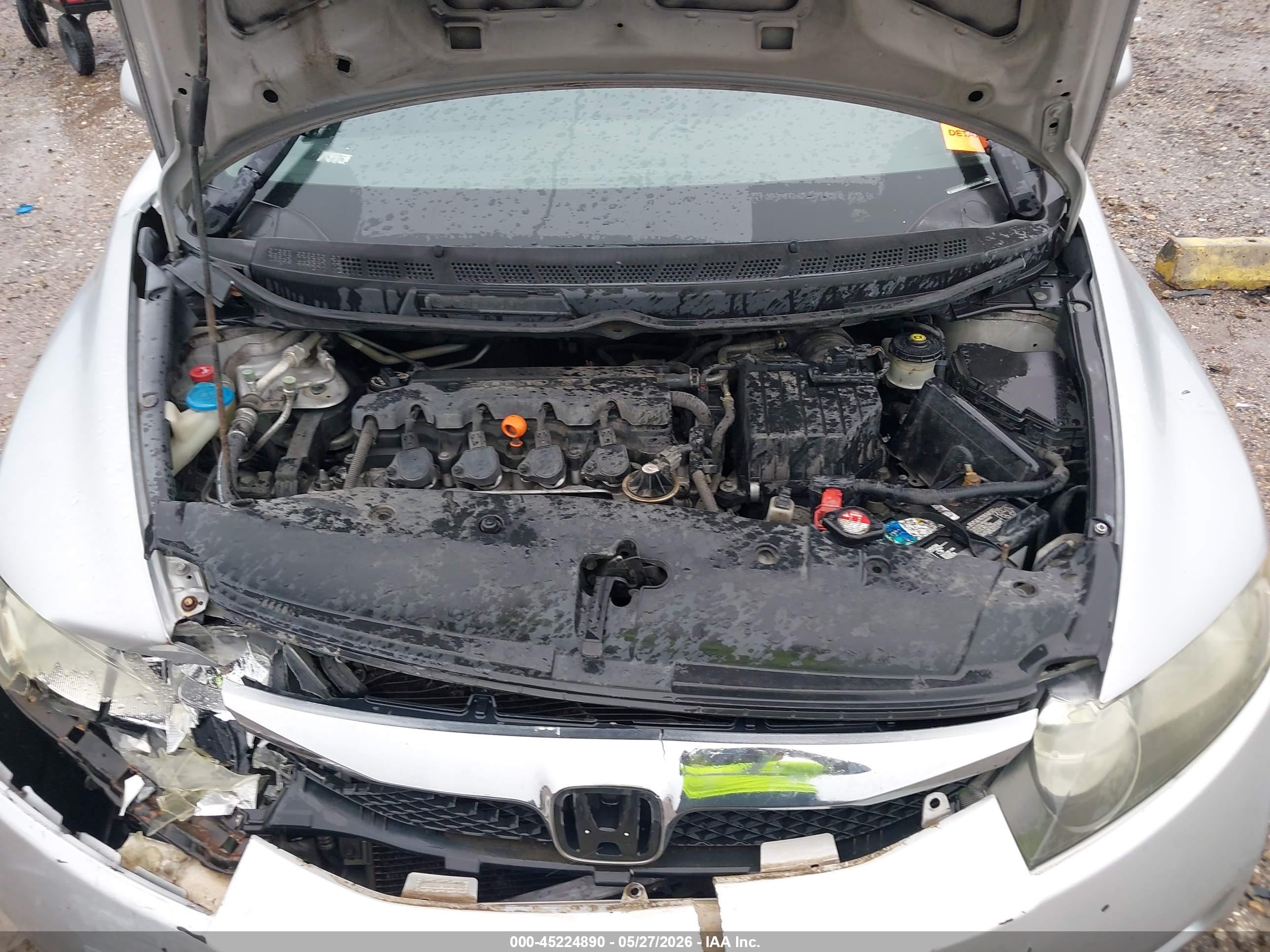 2009 Honda Civic Ex Silver vin: 1HGFA16879L025548