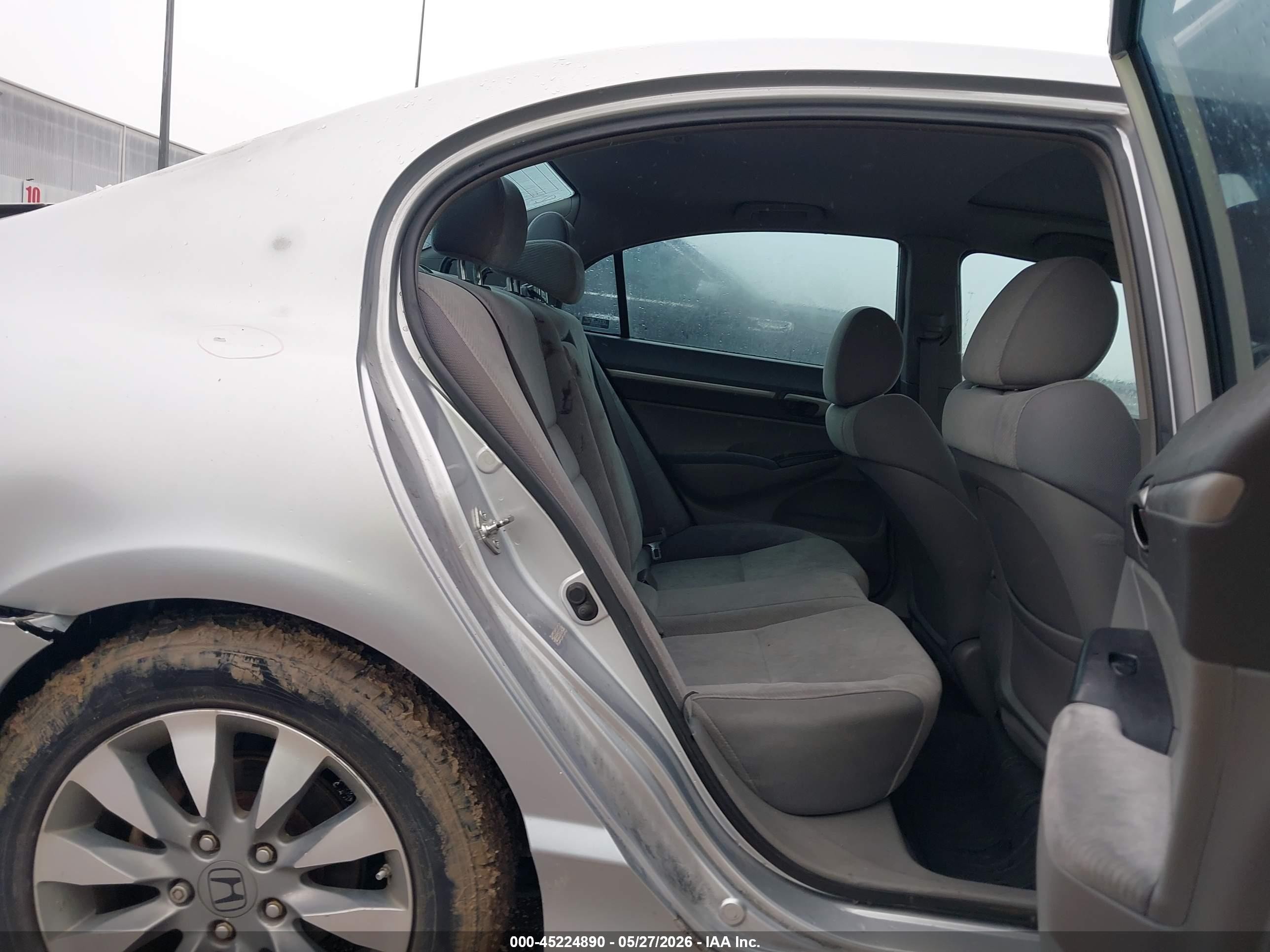 2009 Honda Civic Ex Silver vin: 1HGFA16879L025548