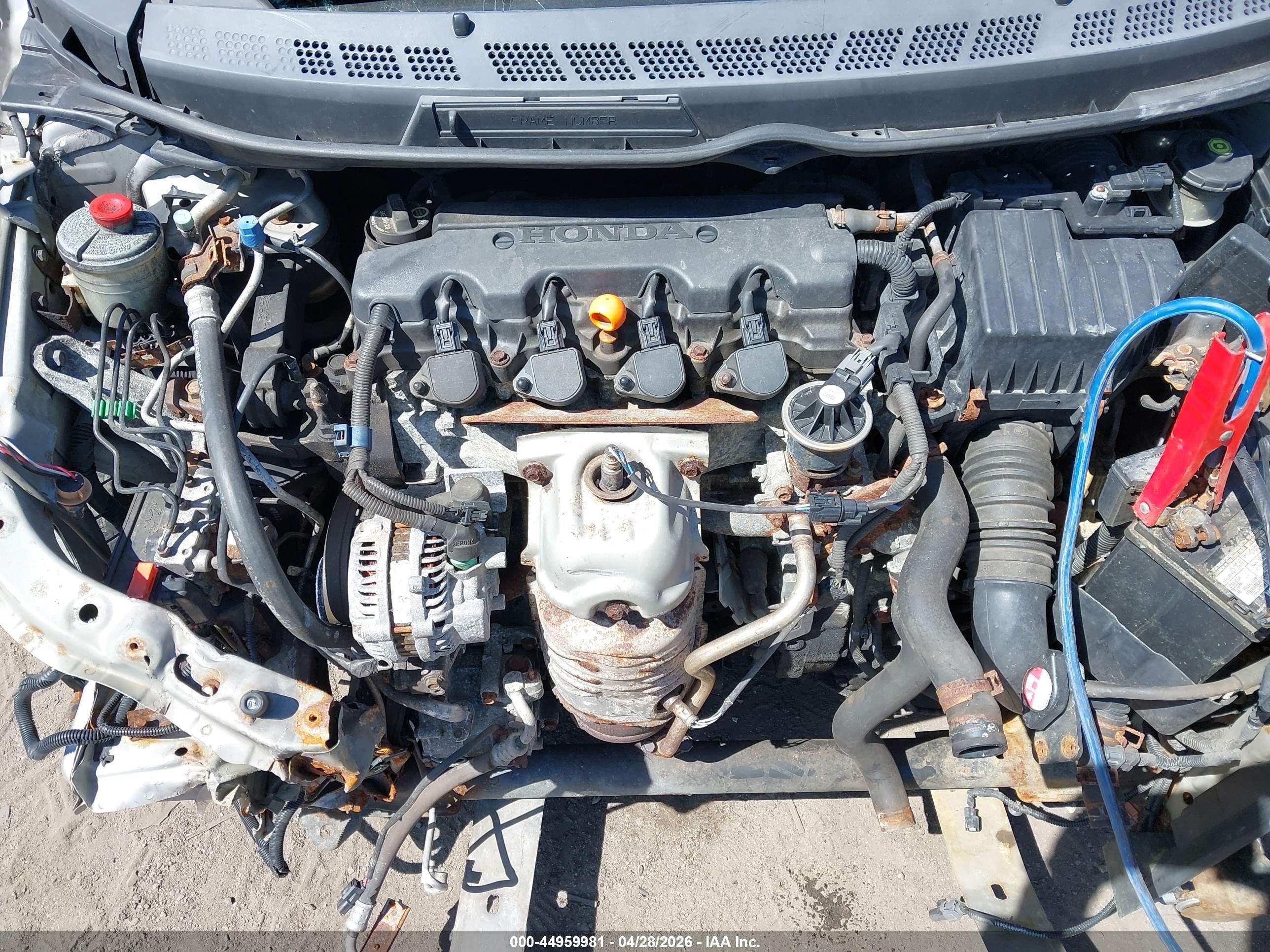 2006 Honda Civic Ex Silver vin: 1HGFA16886L003831