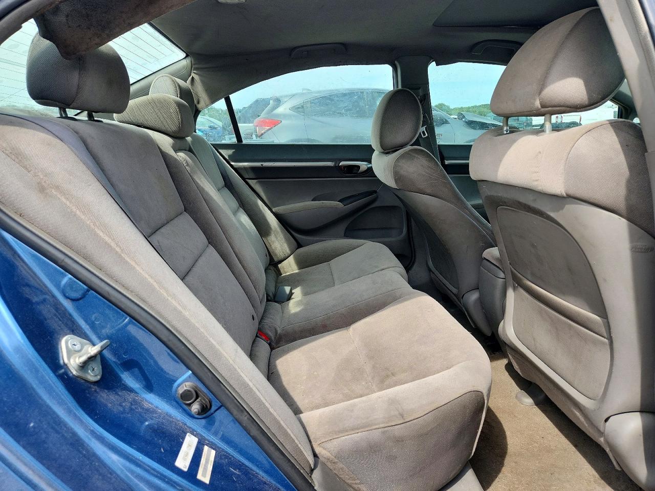 2006 Honda Civic Ex Синий vin: 1HGFA16886L004932