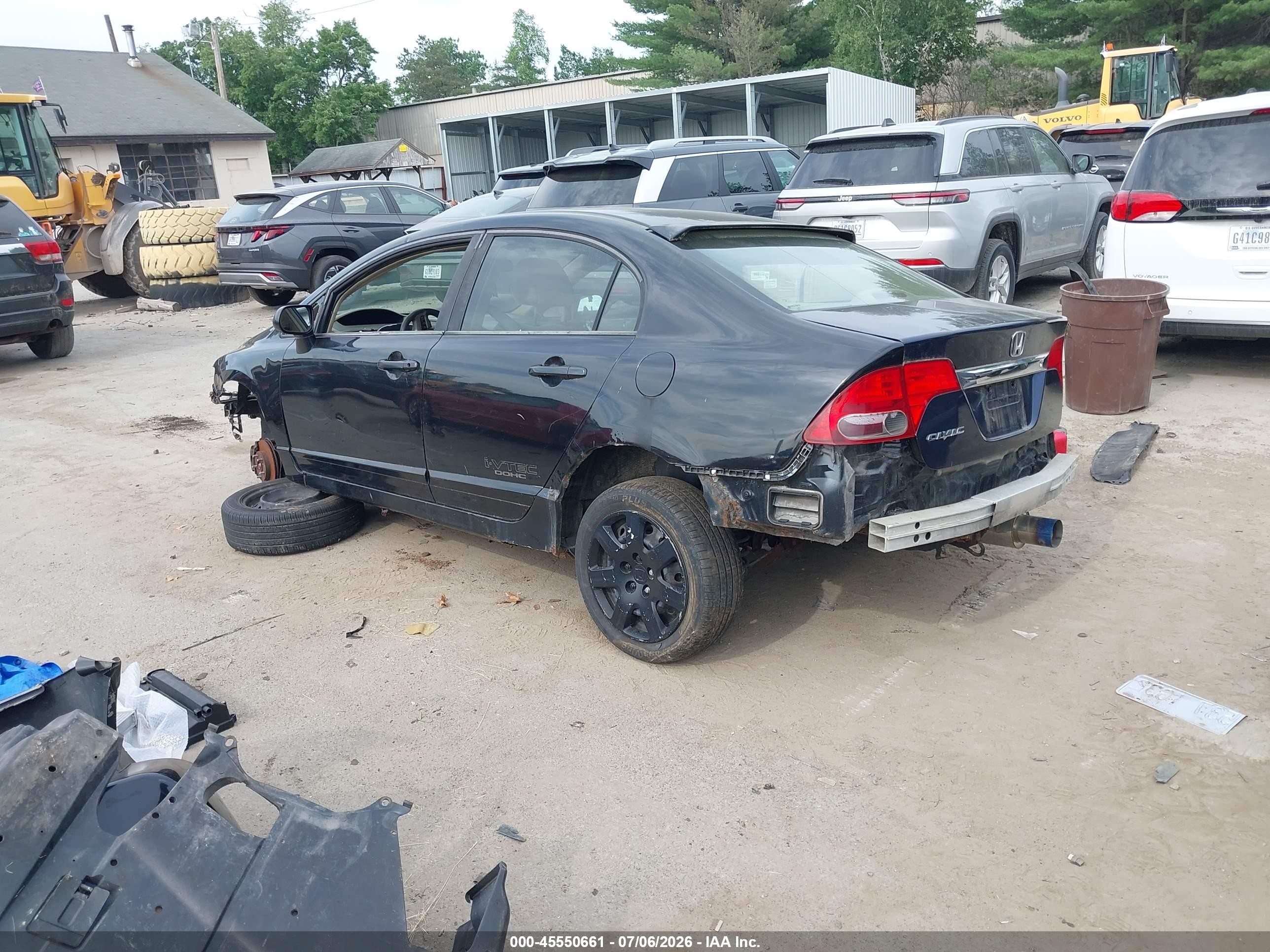 2006 Honda Civic Ex Black vin: 1HGFA16886L009144