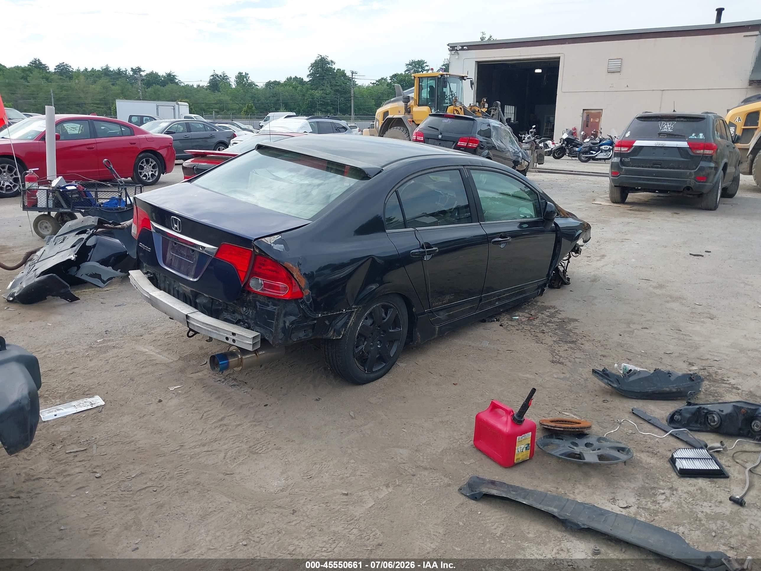 2006 Honda Civic Ex Black vin: 1HGFA16886L009144