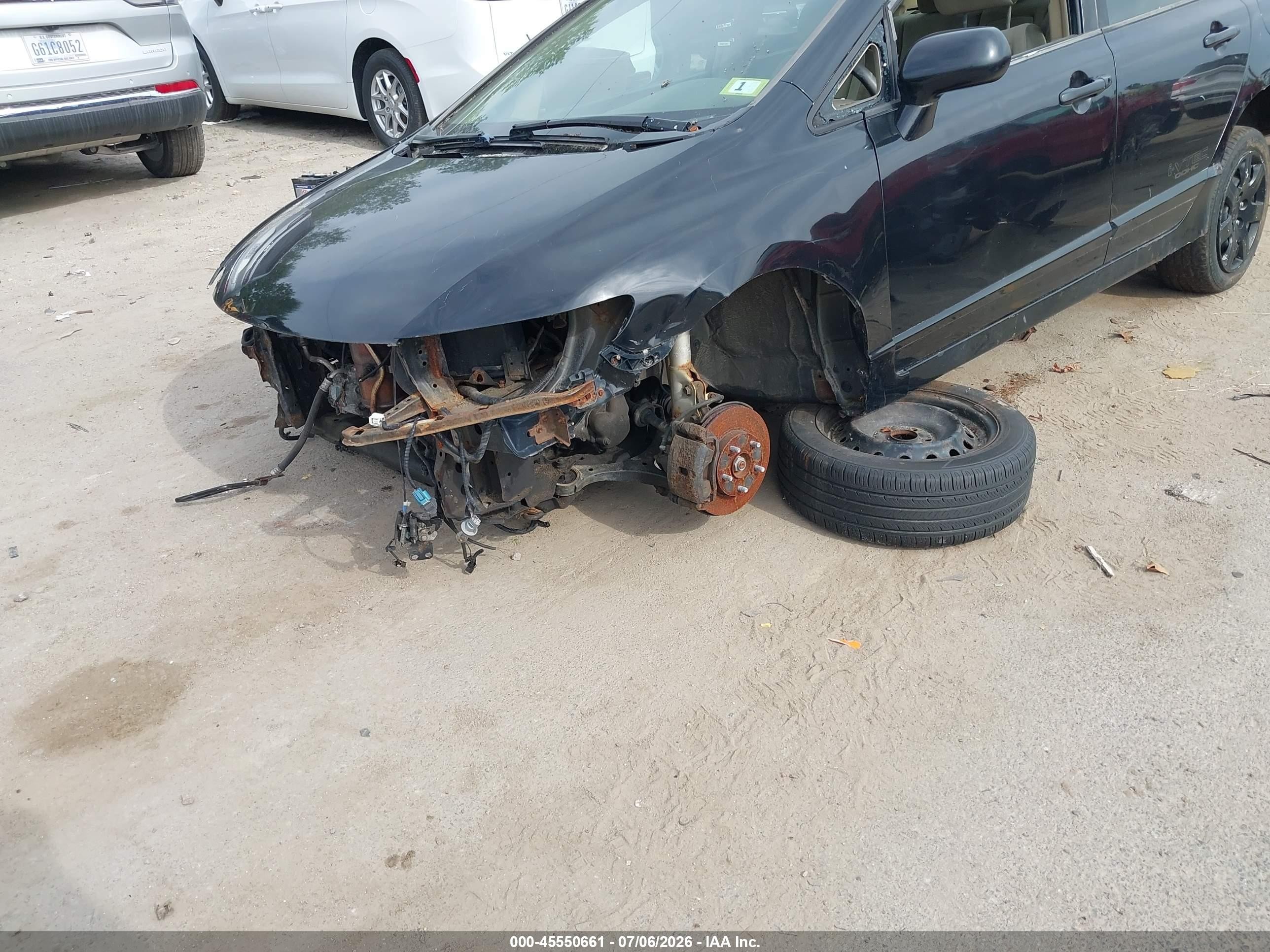 2006 Honda Civic Ex Black vin: 1HGFA16886L009144