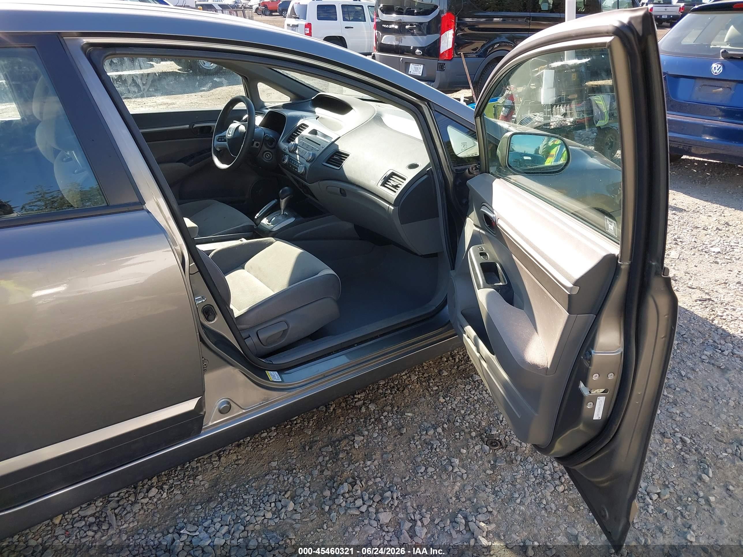 2006 Honda Civic Ex Gray vin: 1HGFA16886L012352