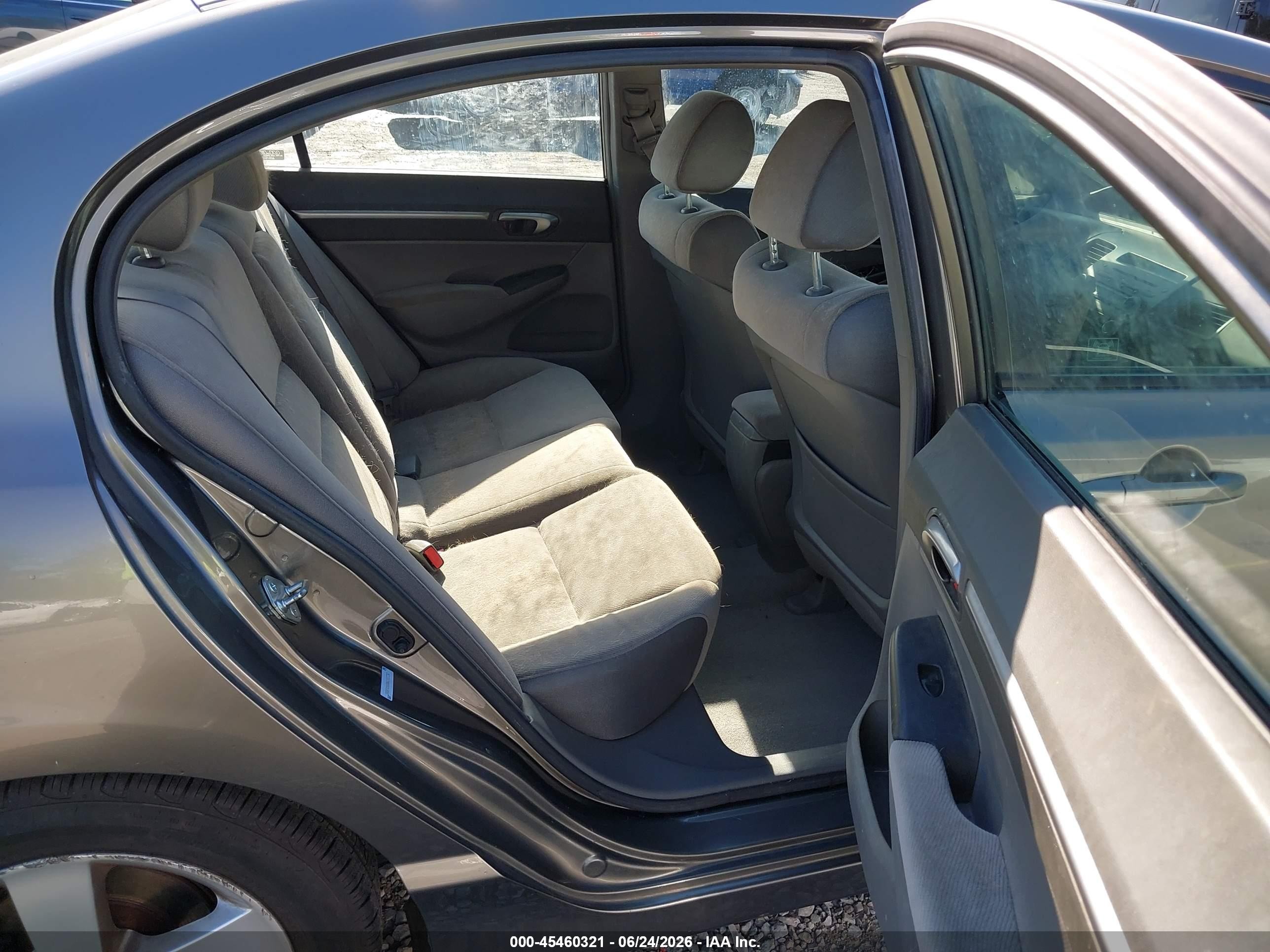 2006 Honda Civic Ex Gray vin: 1HGFA16886L012352