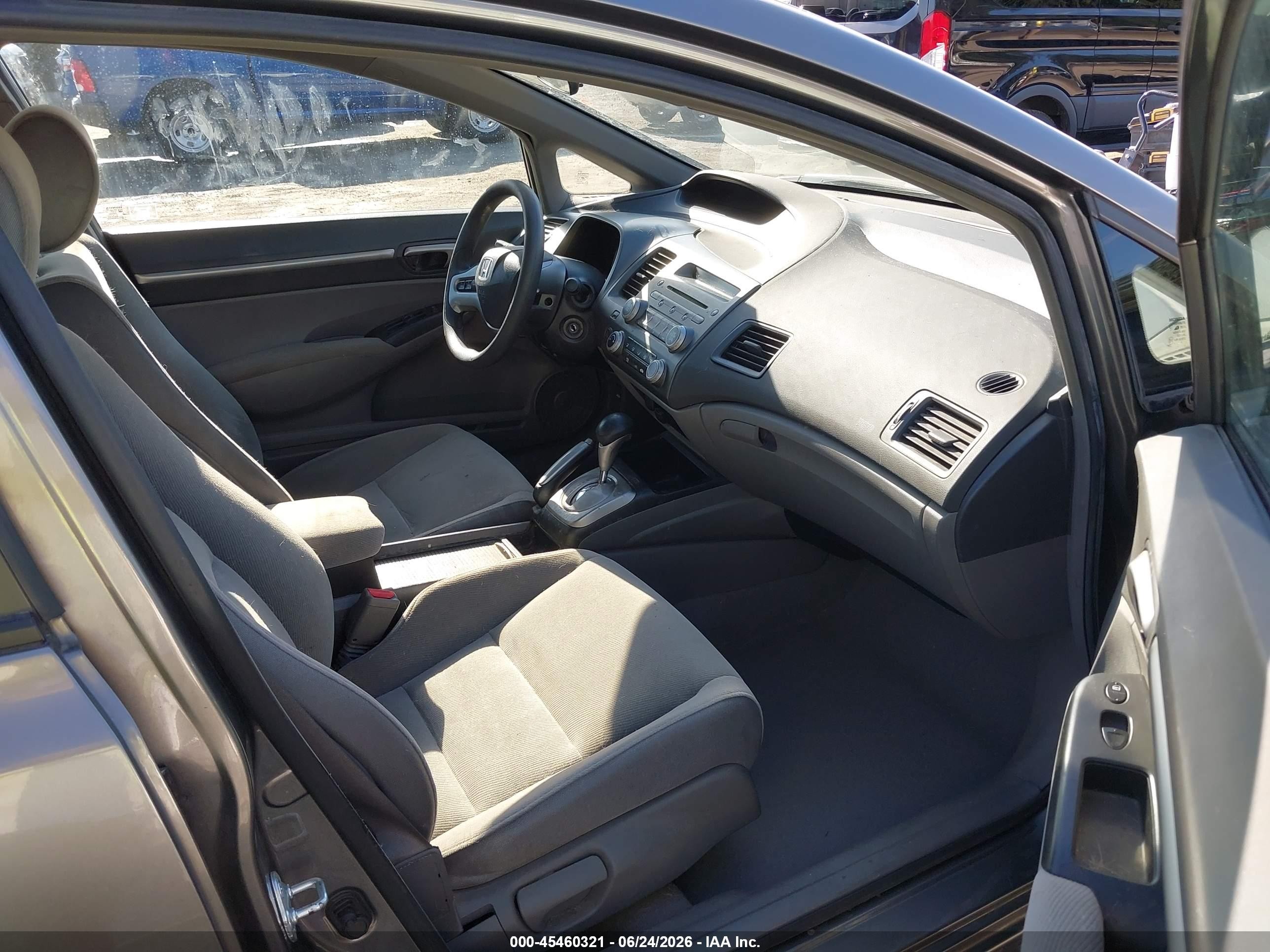 2006 Honda Civic Ex Gray vin: 1HGFA16886L012352