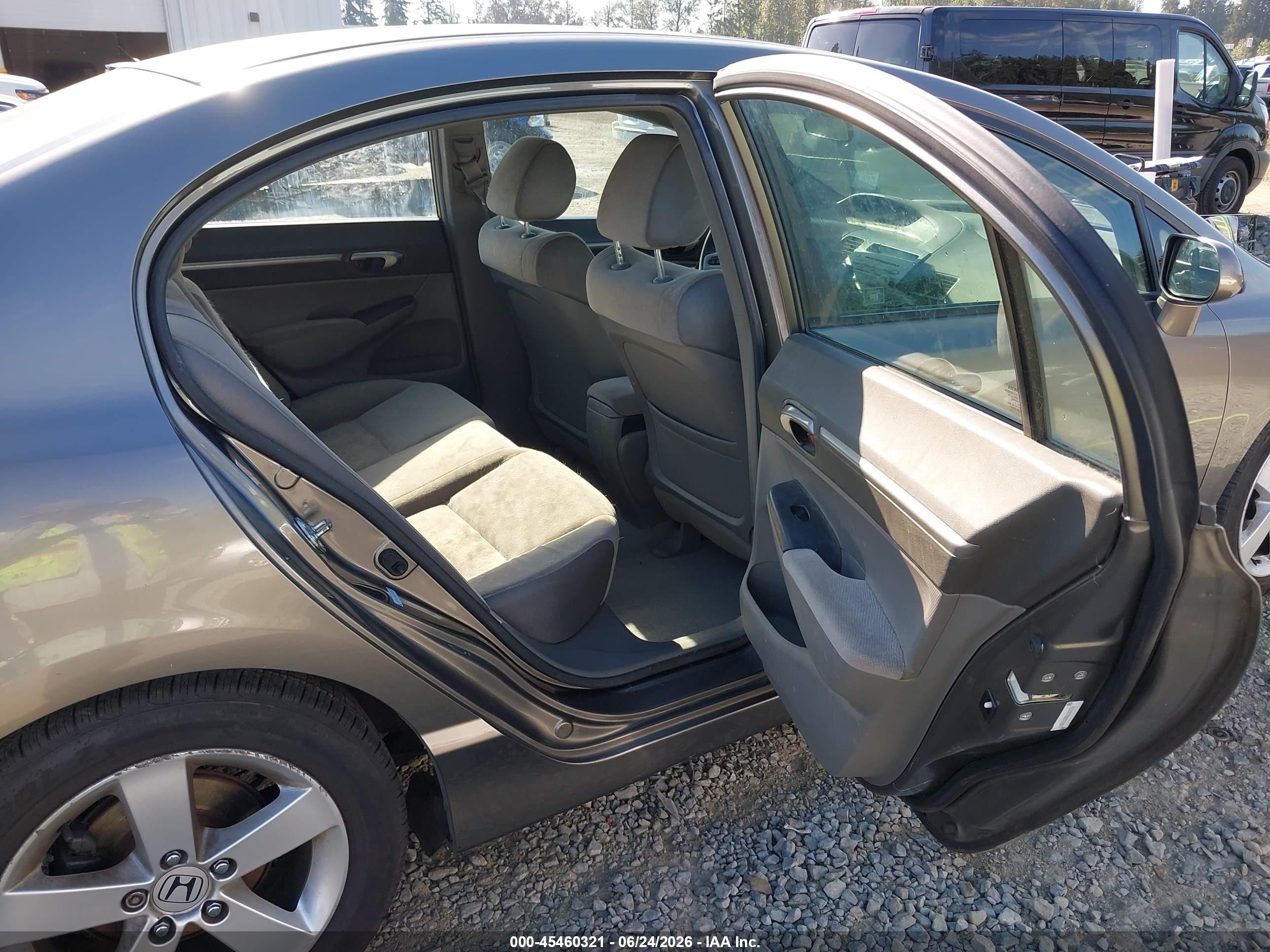 2006 Honda Civic Ex Gray vin: 1HGFA16886L012352
