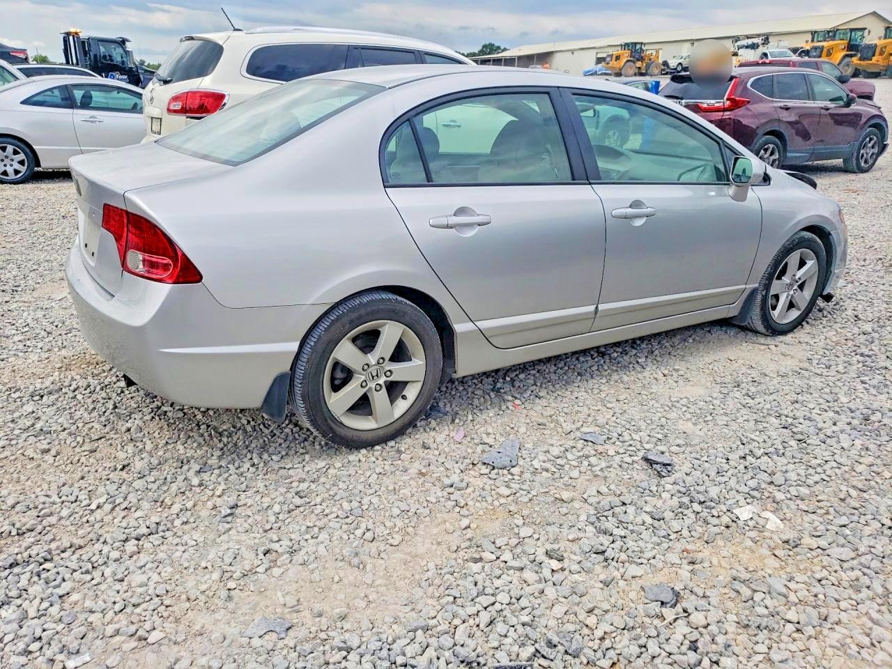 2006 Honda Civic Ex Серебряный vin: 1HGFA16886L031001