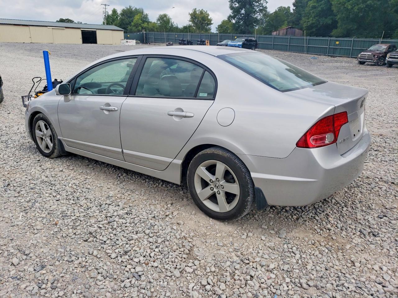 2006 Honda Civic Ex Серебряный vin: 1HGFA16886L031001