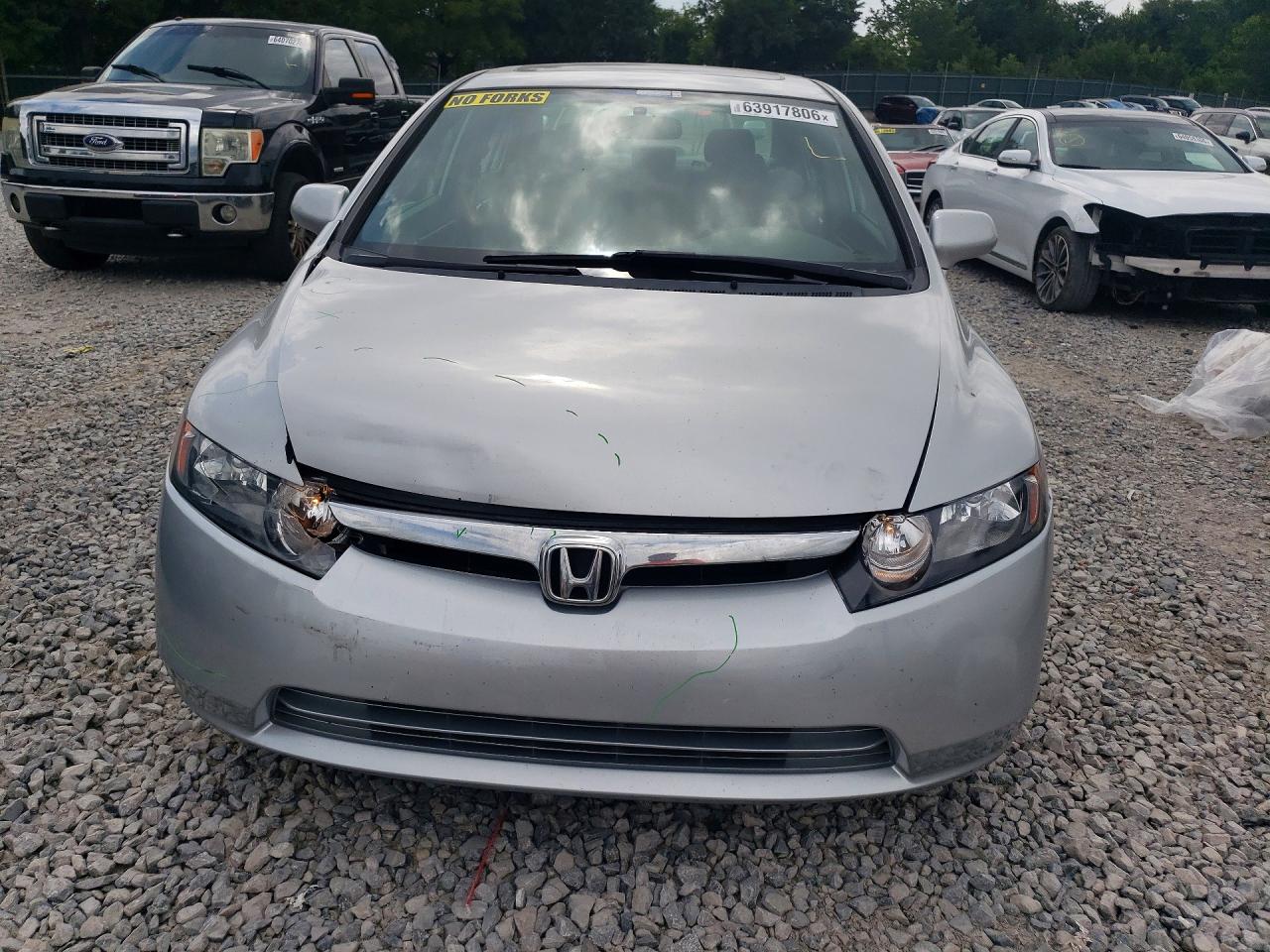 2006 Honda Civic Ex Серебряный vin: 1HGFA16886L031001