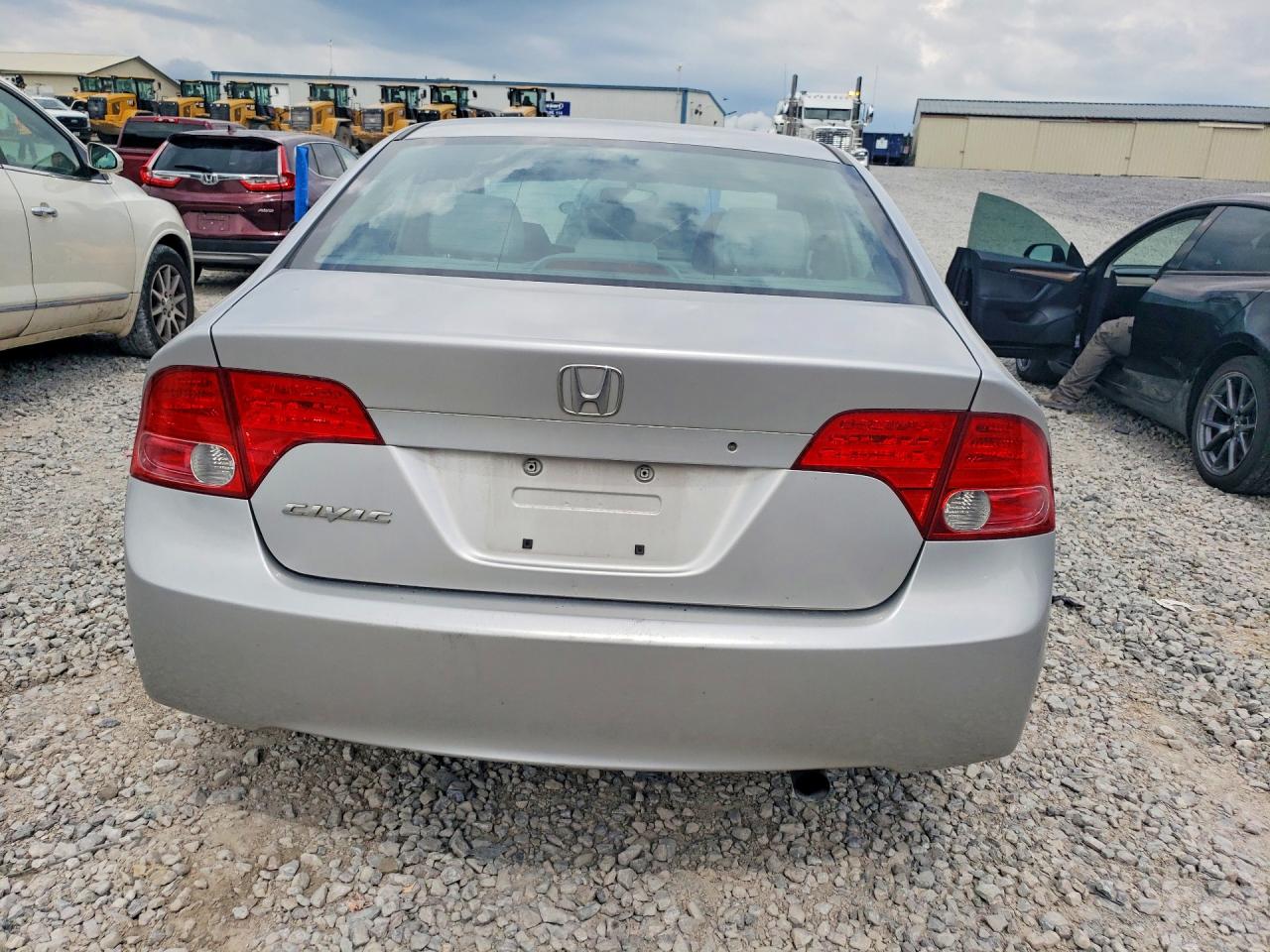 2006 Honda Civic Ex Серебряный vin: 1HGFA16886L031001