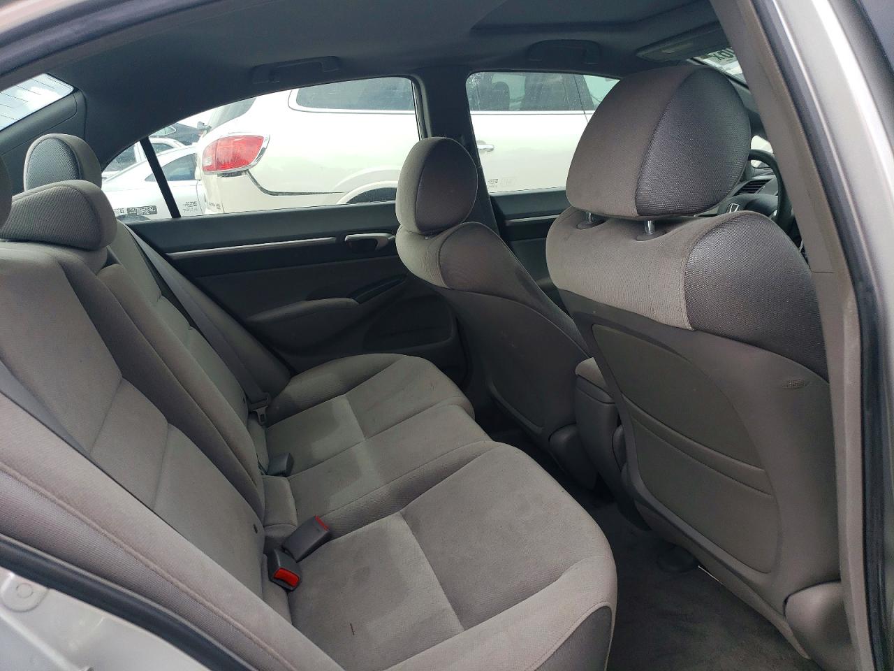 2006 Honda Civic Ex Серебряный vin: 1HGFA16886L031001