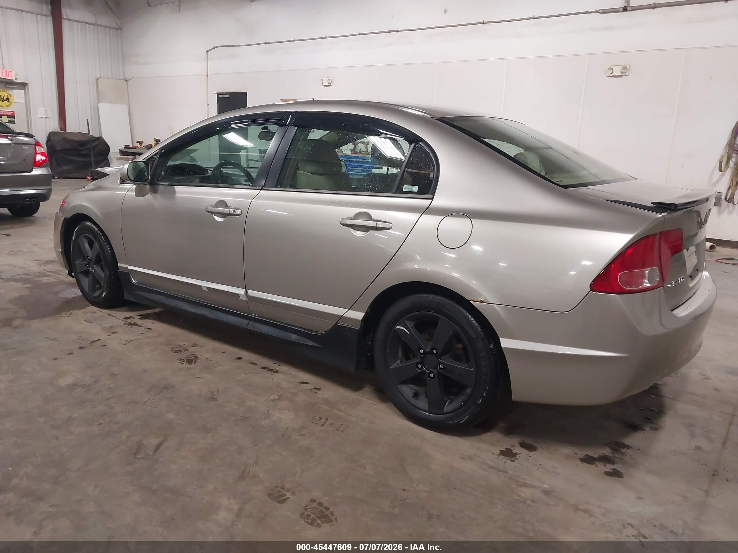2006 Honda Civic Ex Серебряный vin: 1HGFA16886L089433