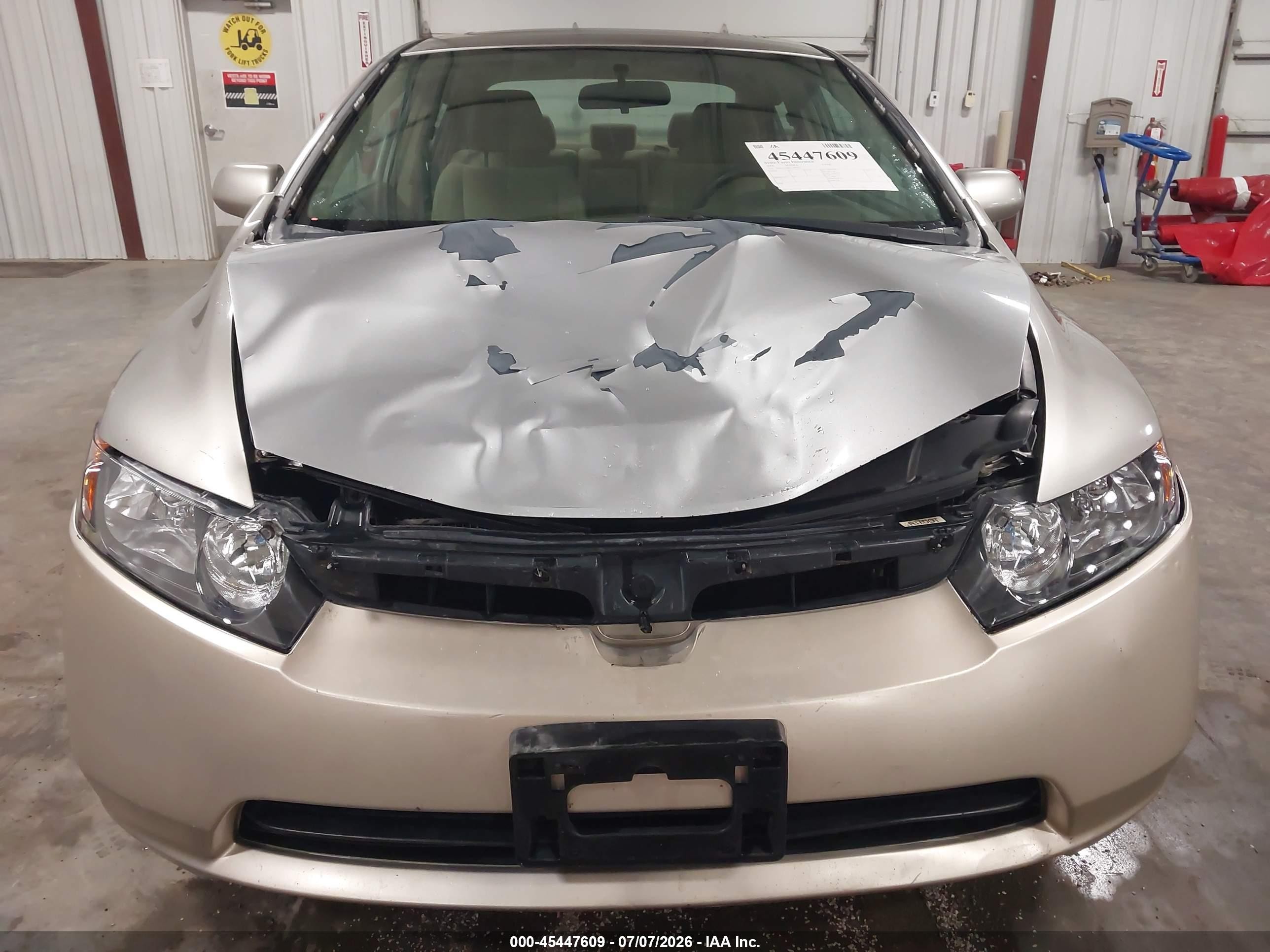 2006 Honda Civic Ex Серебряный vin: 1HGFA16886L089433