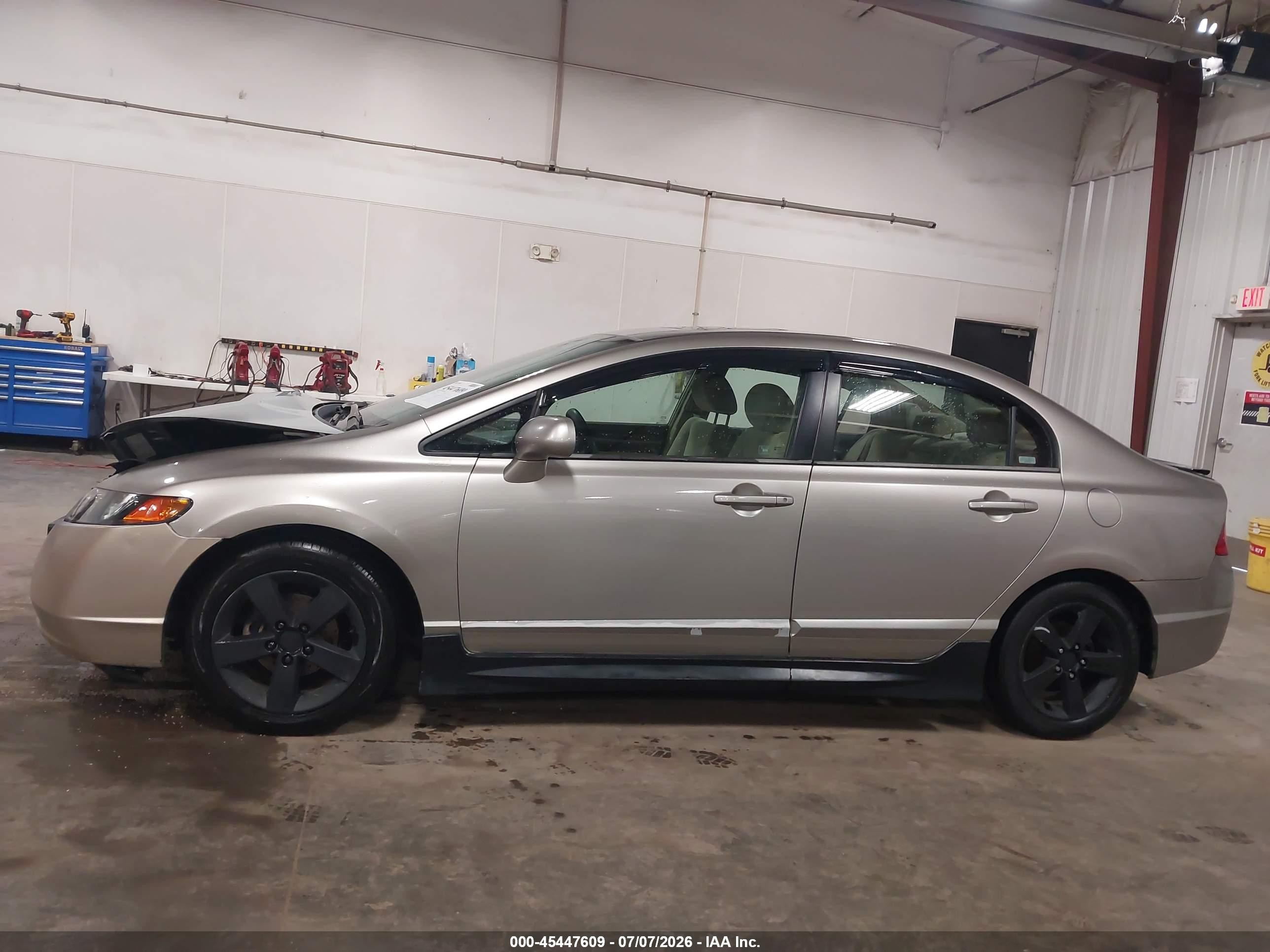 2006 Honda Civic Ex Серебряный vin: 1HGFA16886L089433