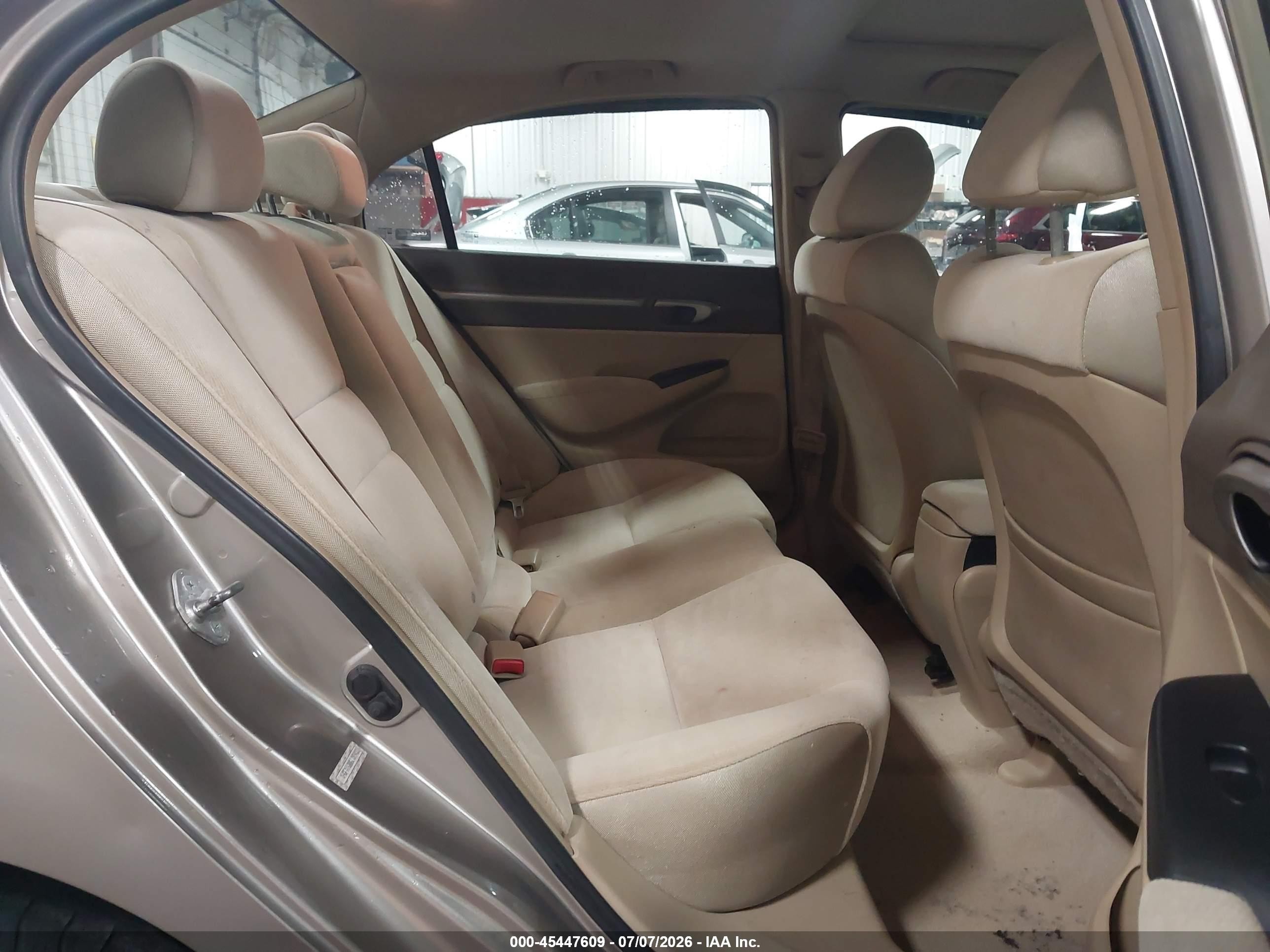 2006 Honda Civic Ex Серебряный vin: 1HGFA16886L089433