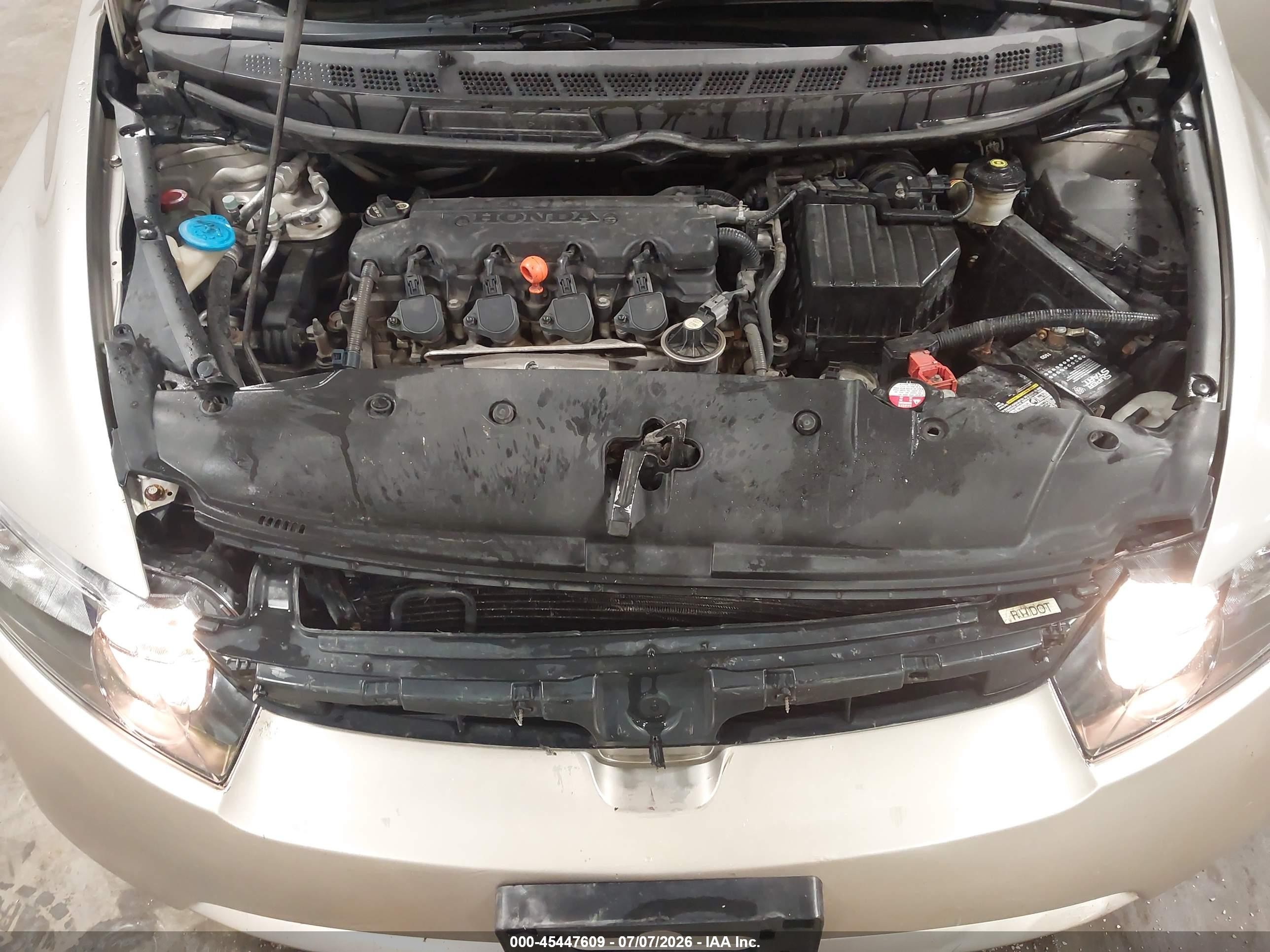 2006 Honda Civic Ex Серебряный vin: 1HGFA16886L089433