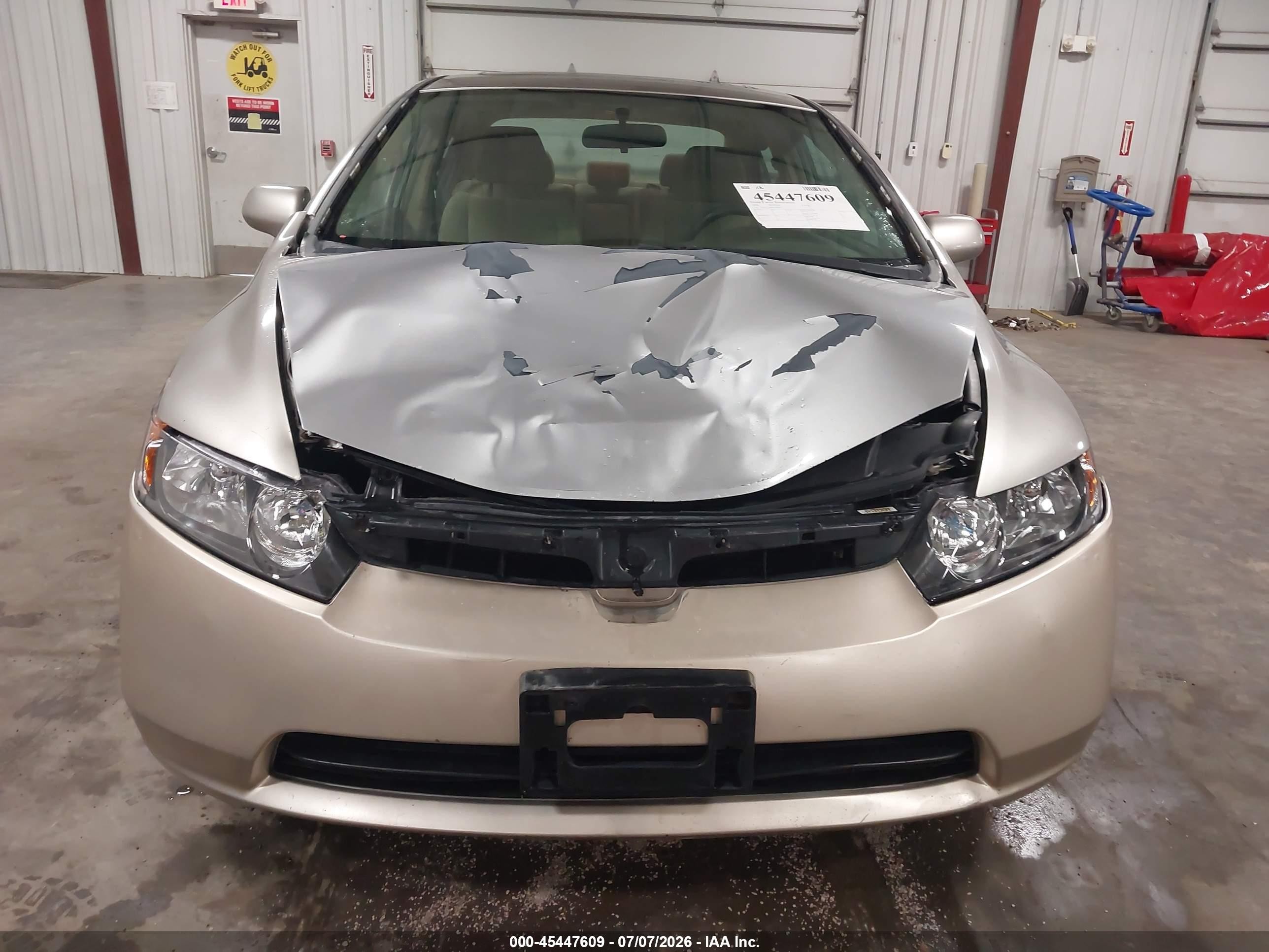 2006 Honda Civic Ex Серебряный vin: 1HGFA16886L089433