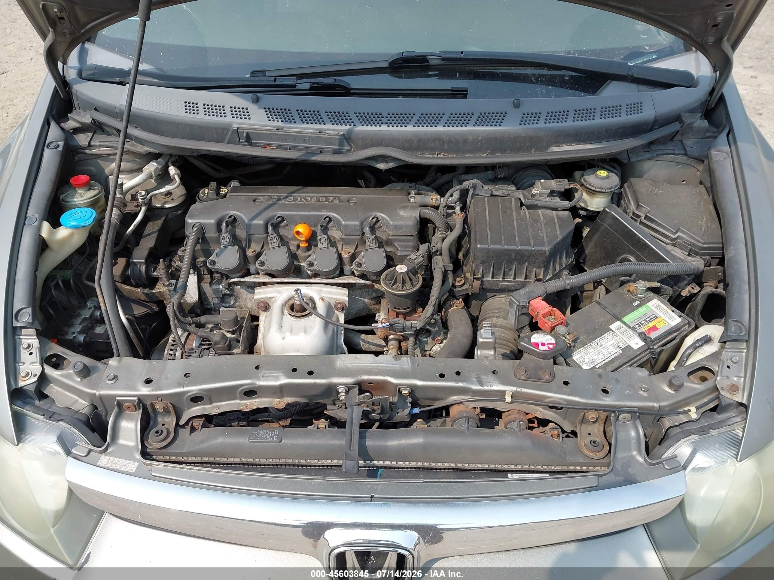 2006 Honda Civic Ex Gray vin: 1HGFA16886L093143