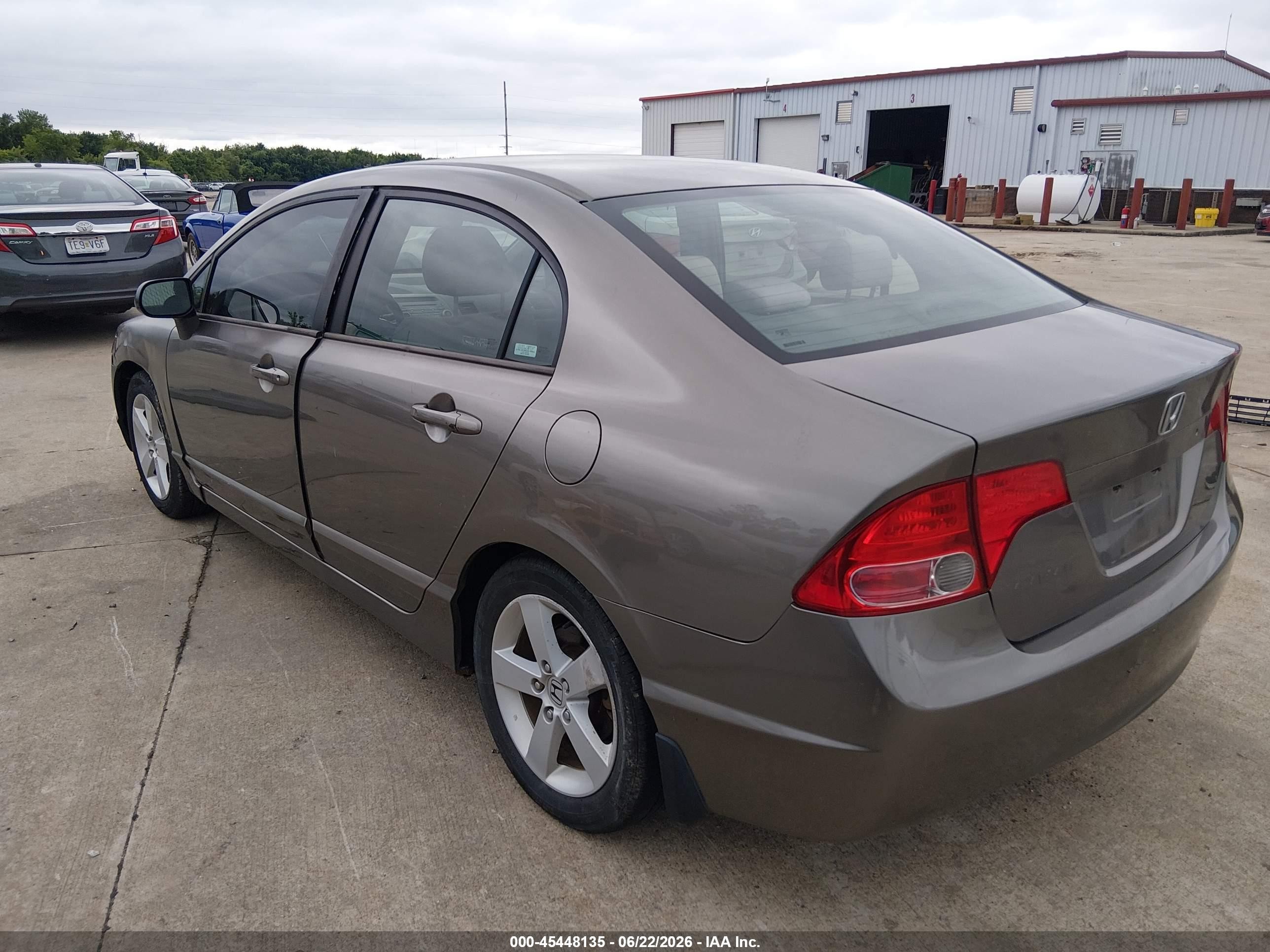 2006 Honda Civic Ex Gold vin: 1HGFA16886L109518