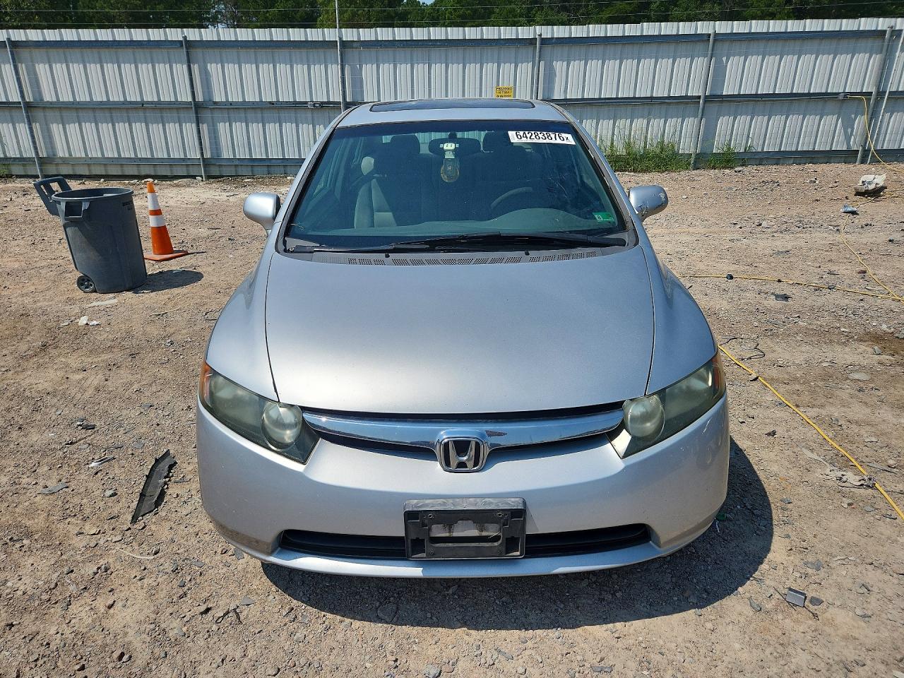 2006 Honda Civic Ex Silver vin: 1HGFA16886L111107