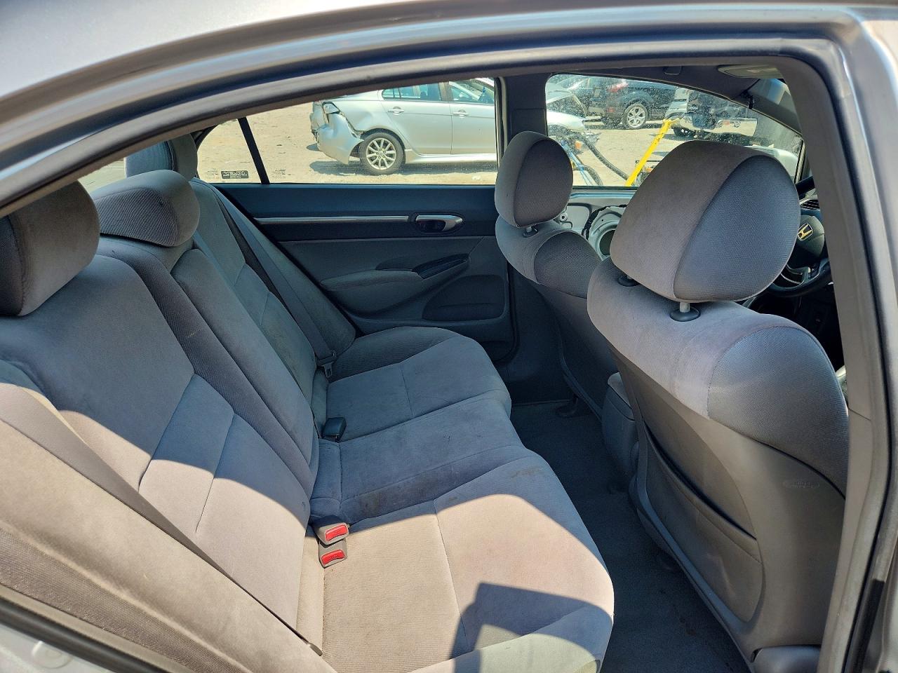 2006 Honda Civic Ex Silver vin: 1HGFA16886L111107