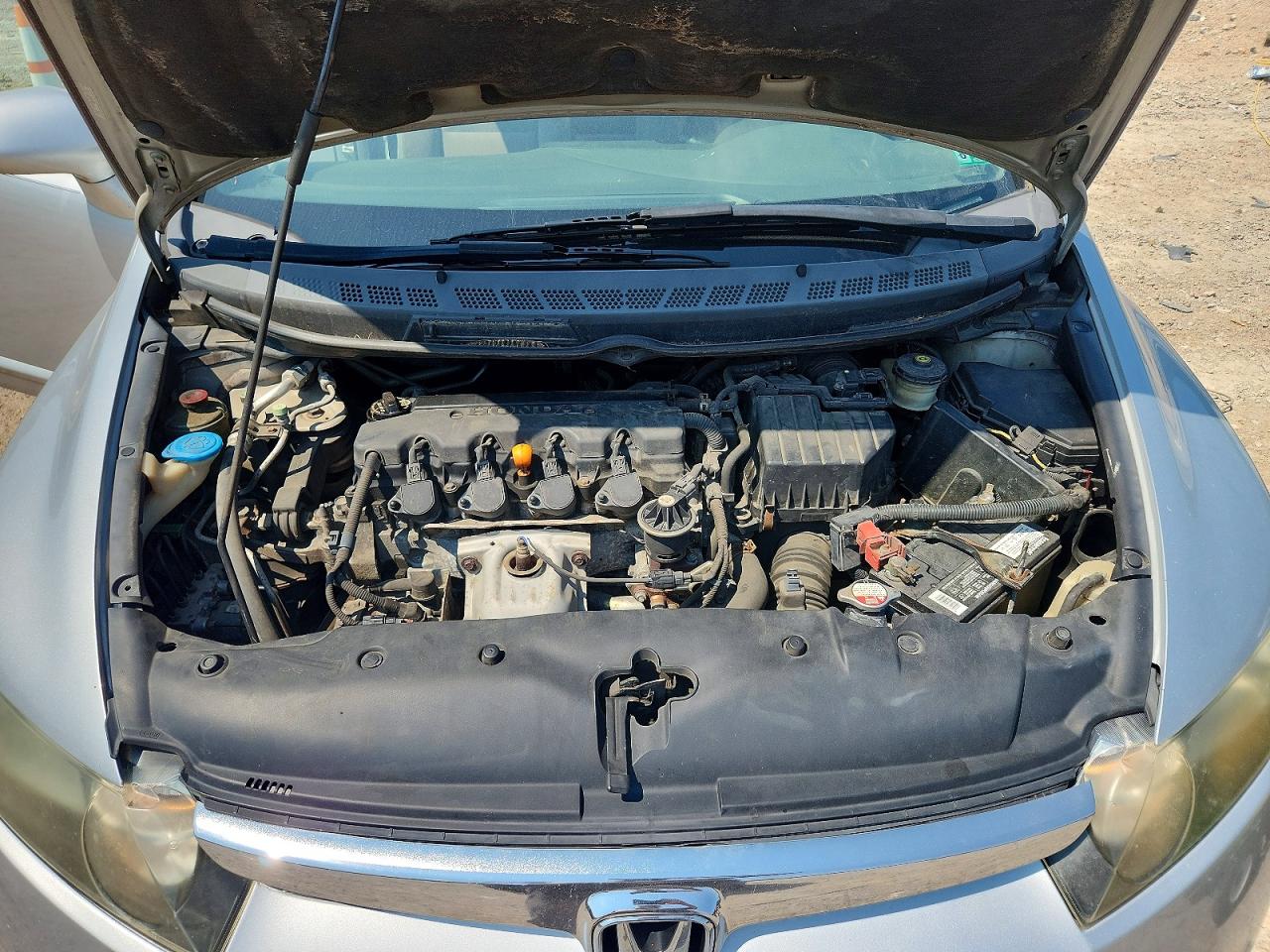 2006 Honda Civic Ex Silver vin: 1HGFA16886L111107