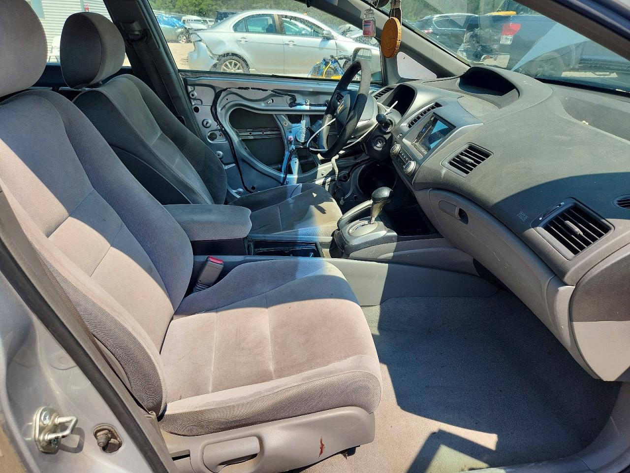 2006 Honda Civic Ex Silver vin: 1HGFA16886L111107