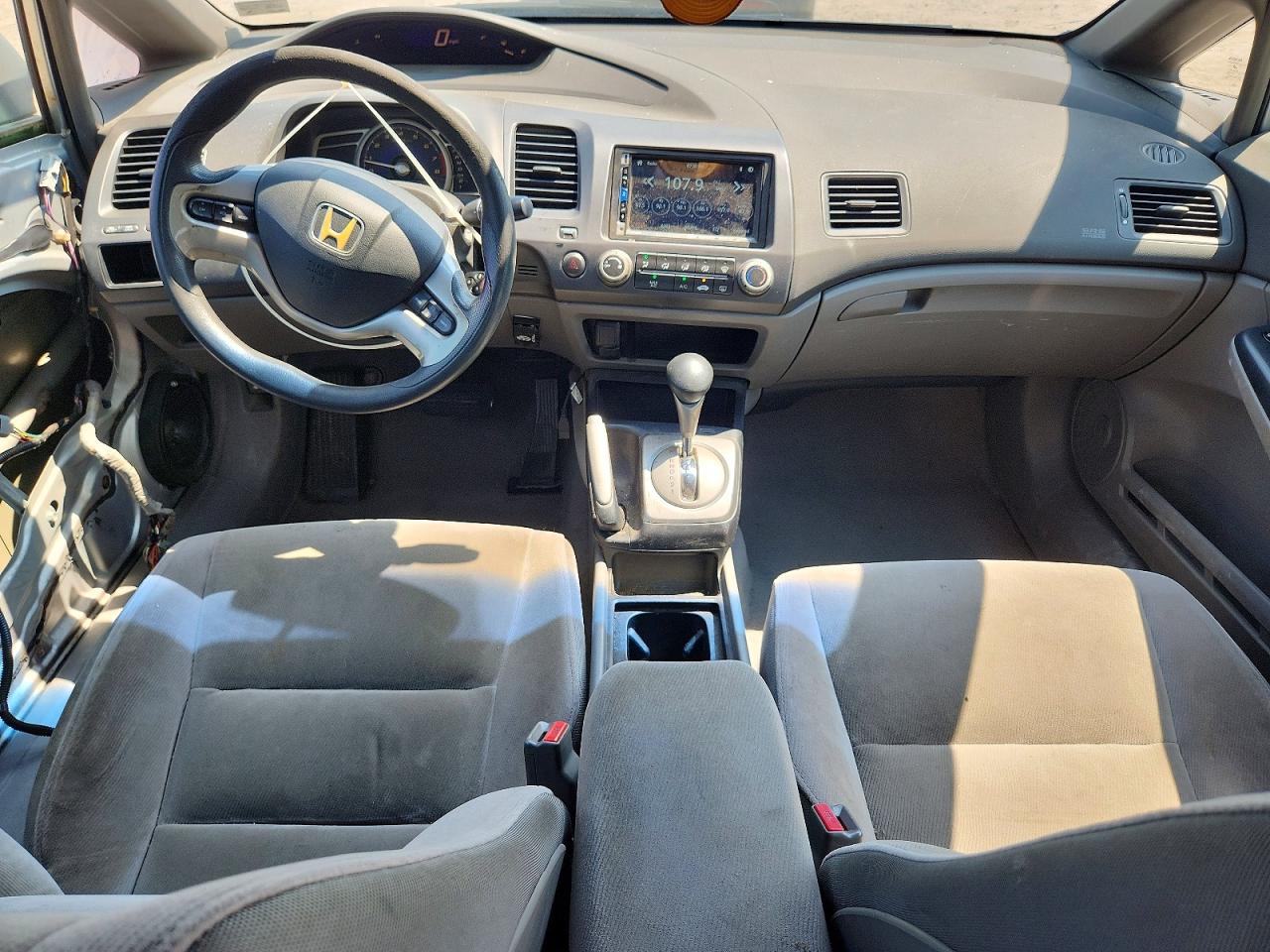 2006 Honda Civic Ex Silver vin: 1HGFA16886L111107