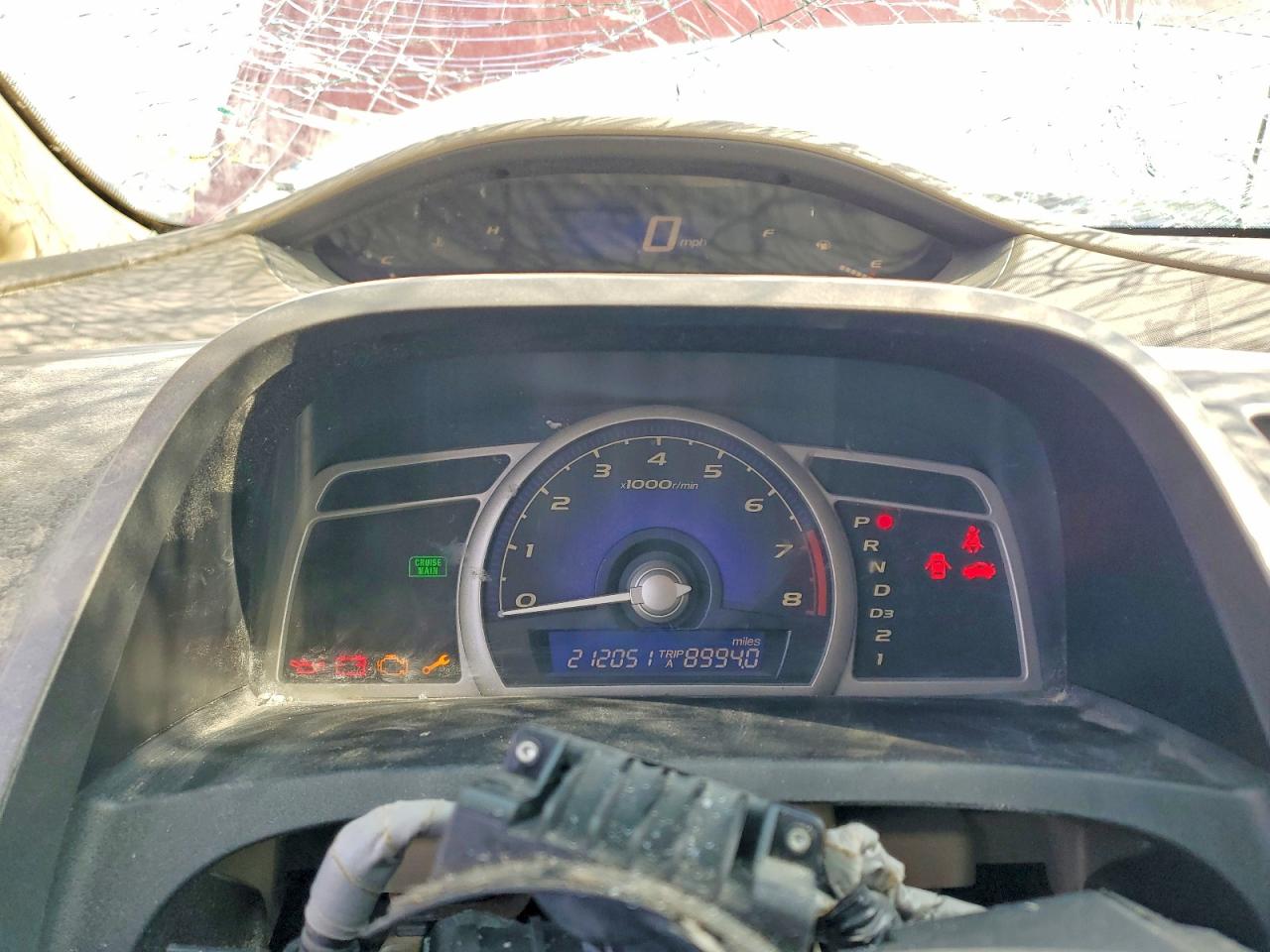 2006 Honda Civic Ex Red vin: 1HGFA16886L111429