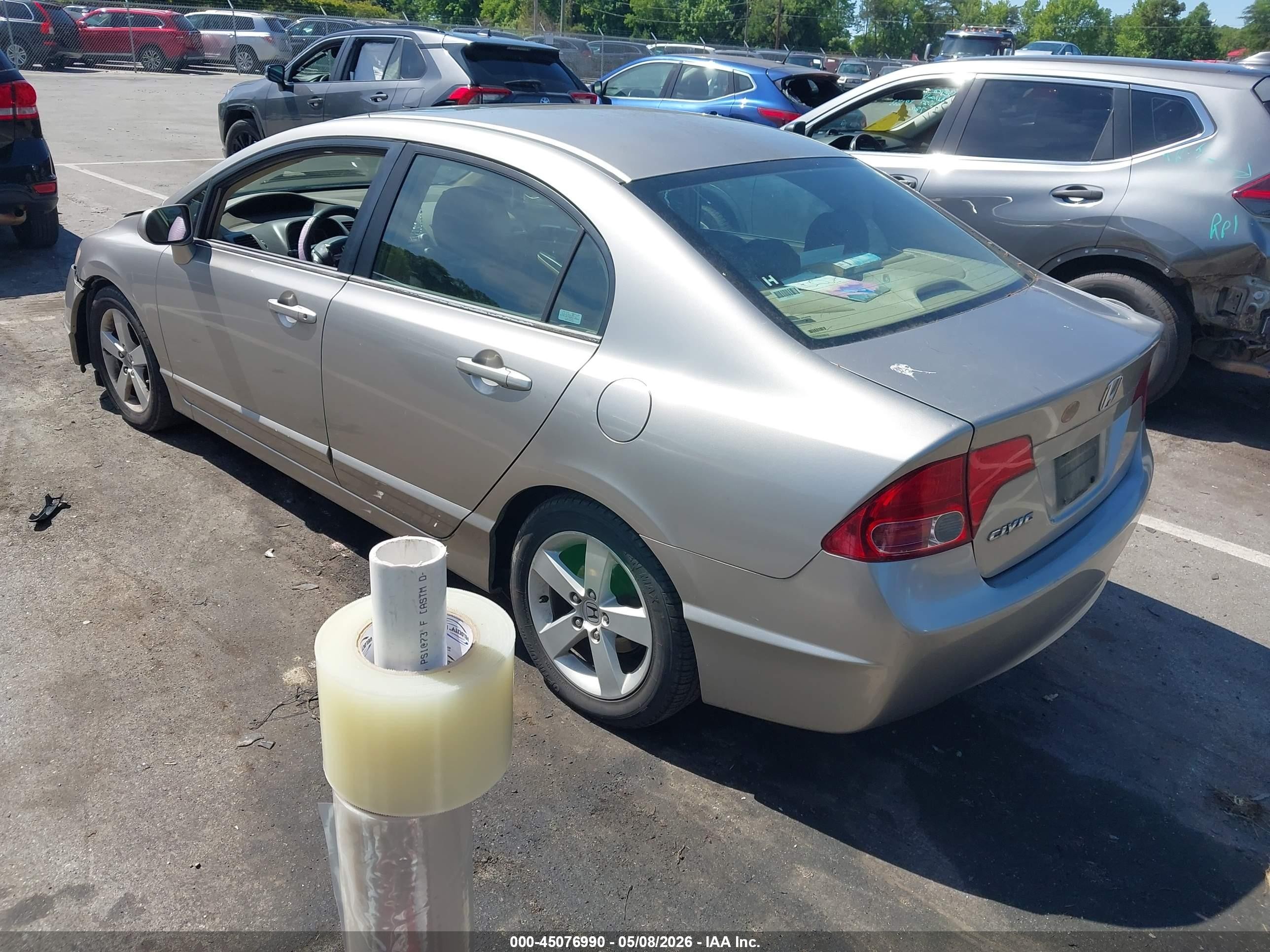 2006 Honda Civic Ex Золотой vin: 1HGFA16886L120812