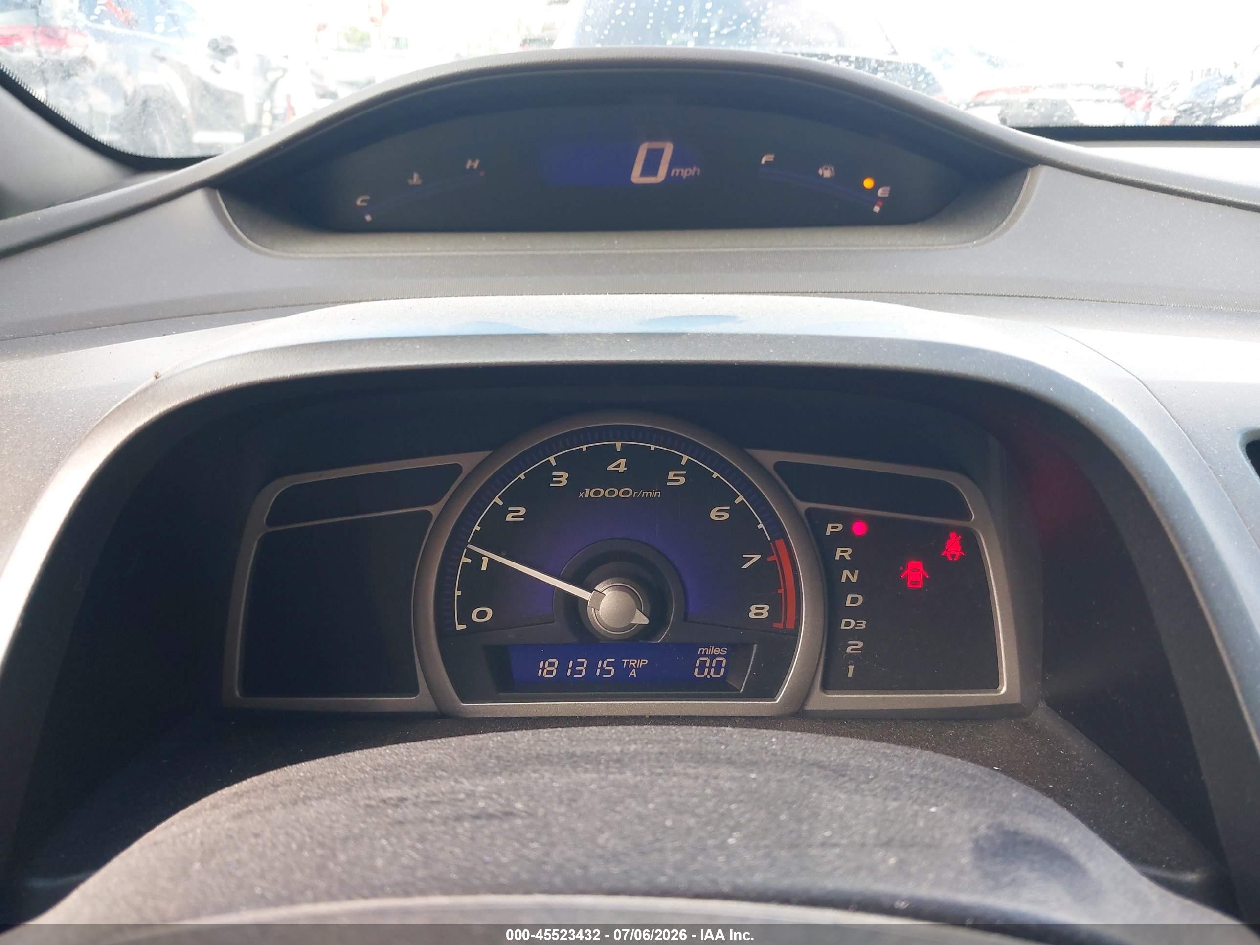 2006 Honda Civic Ex Серебряный vin: 1HGFA16886L135018
