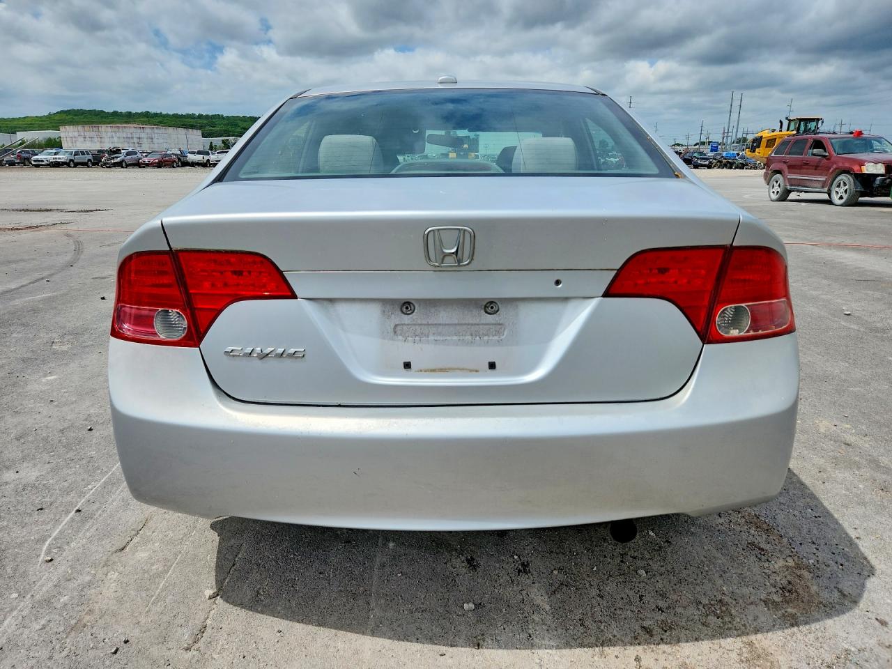 2007 Honda Civic Ex Silver vin: 1HGFA16887L006441