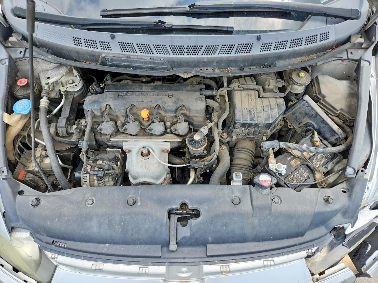 2007 Honda Civic Ex Silver vin: 1HGFA16887L006441