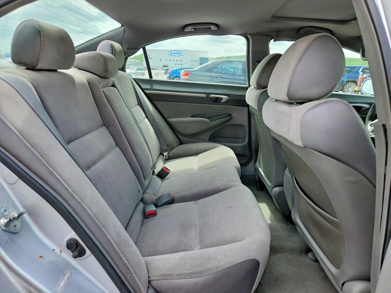 2007 Honda Civic Ex Silver vin: 1HGFA16887L006441