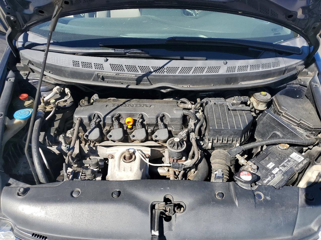 2007 Hond Civic Синий vin: 1HGFA16887L012031