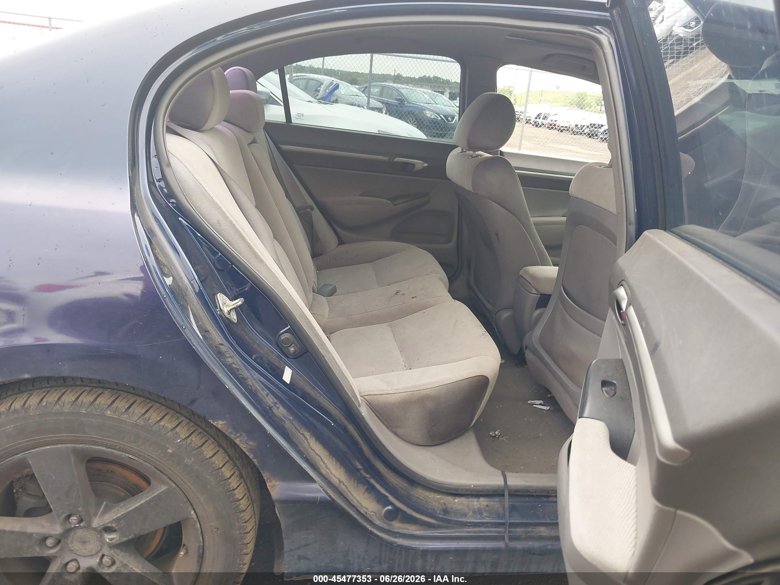 2007 Honda Civic Ex Blue vin: 1HGFA16887L049113