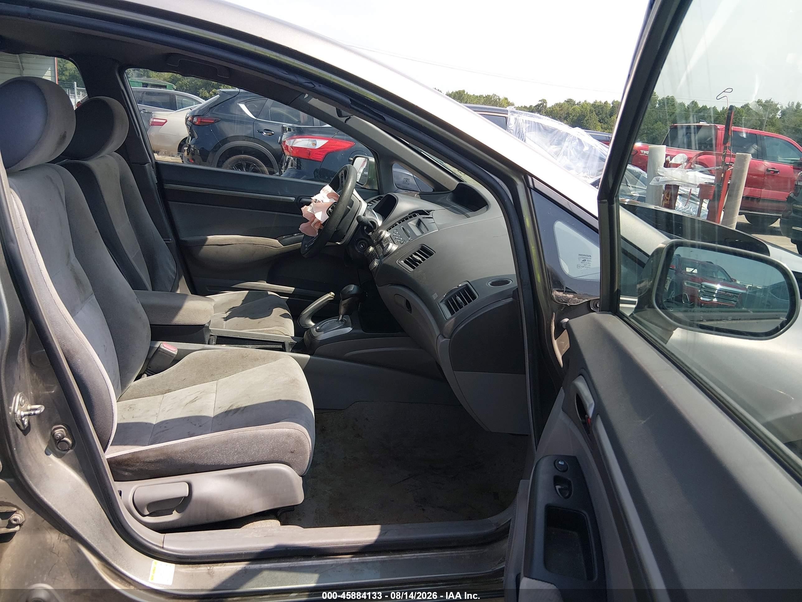 2007 Honda Civic Ex Pewter vin: 1HGFA16887L057261
