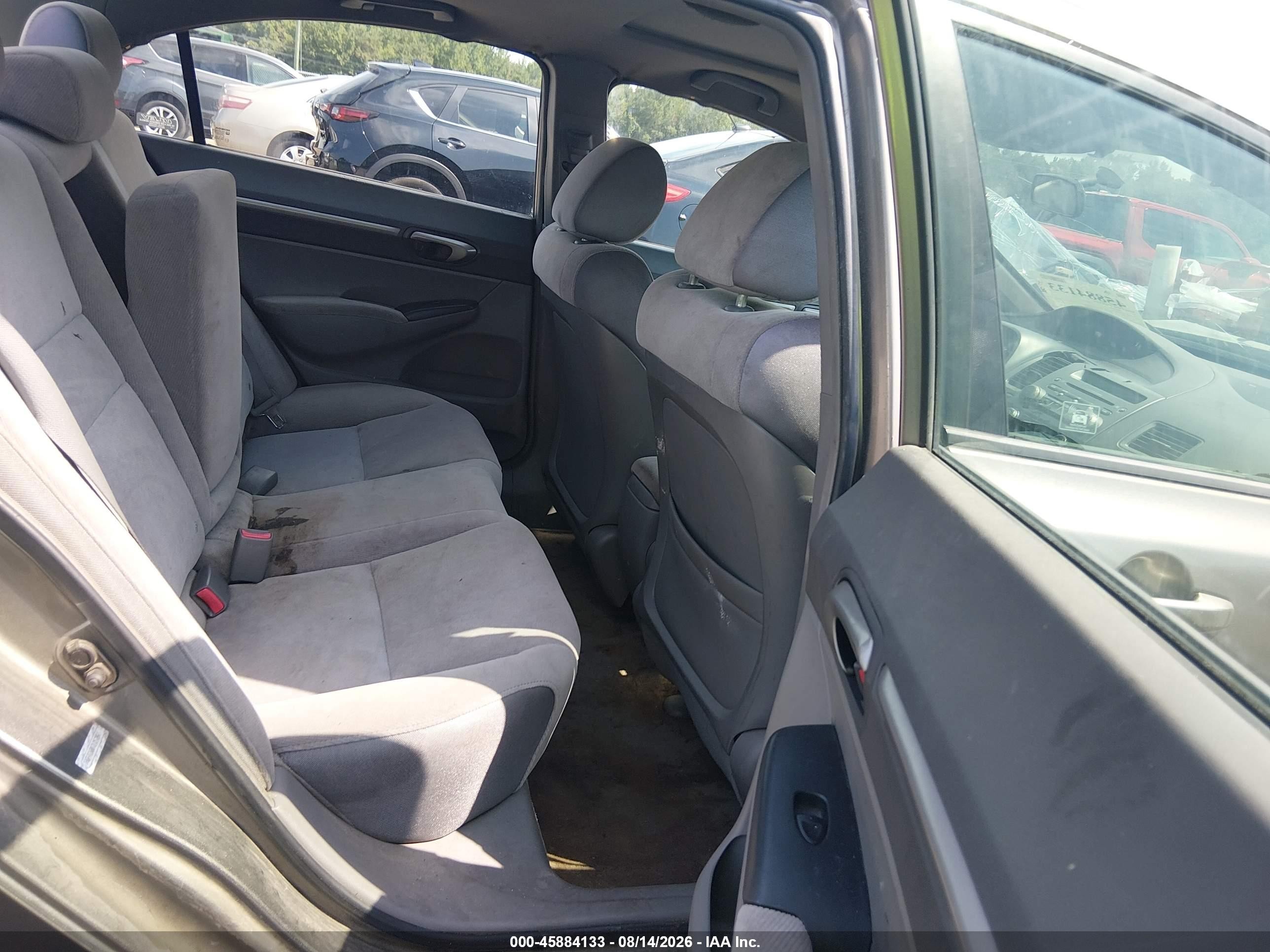 2007 Honda Civic Ex Pewter vin: 1HGFA16887L057261