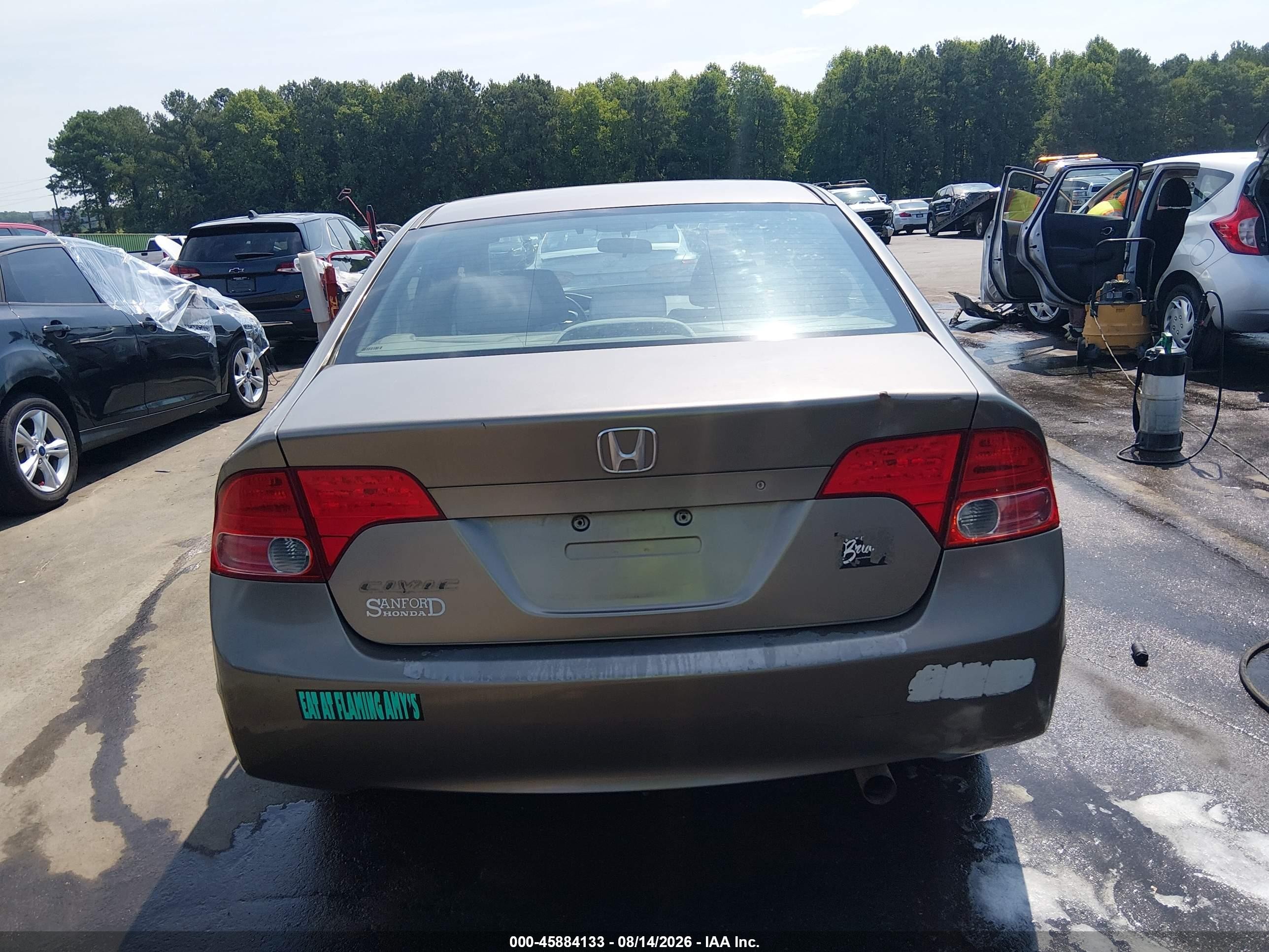 2007 Honda Civic Ex Pewter vin: 1HGFA16887L057261