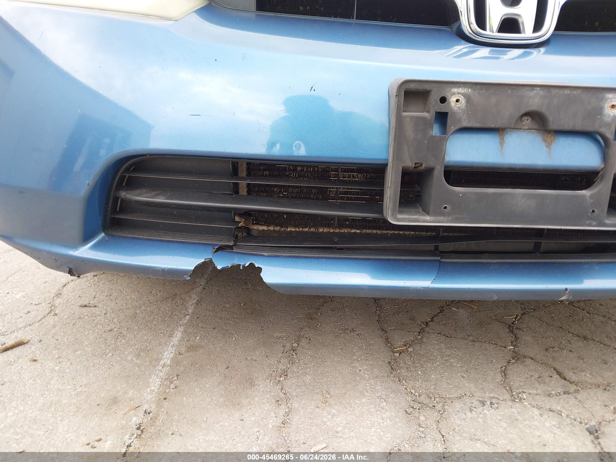 2007 Honda Civic Ex Blue vin: 1HGFA16887L067238